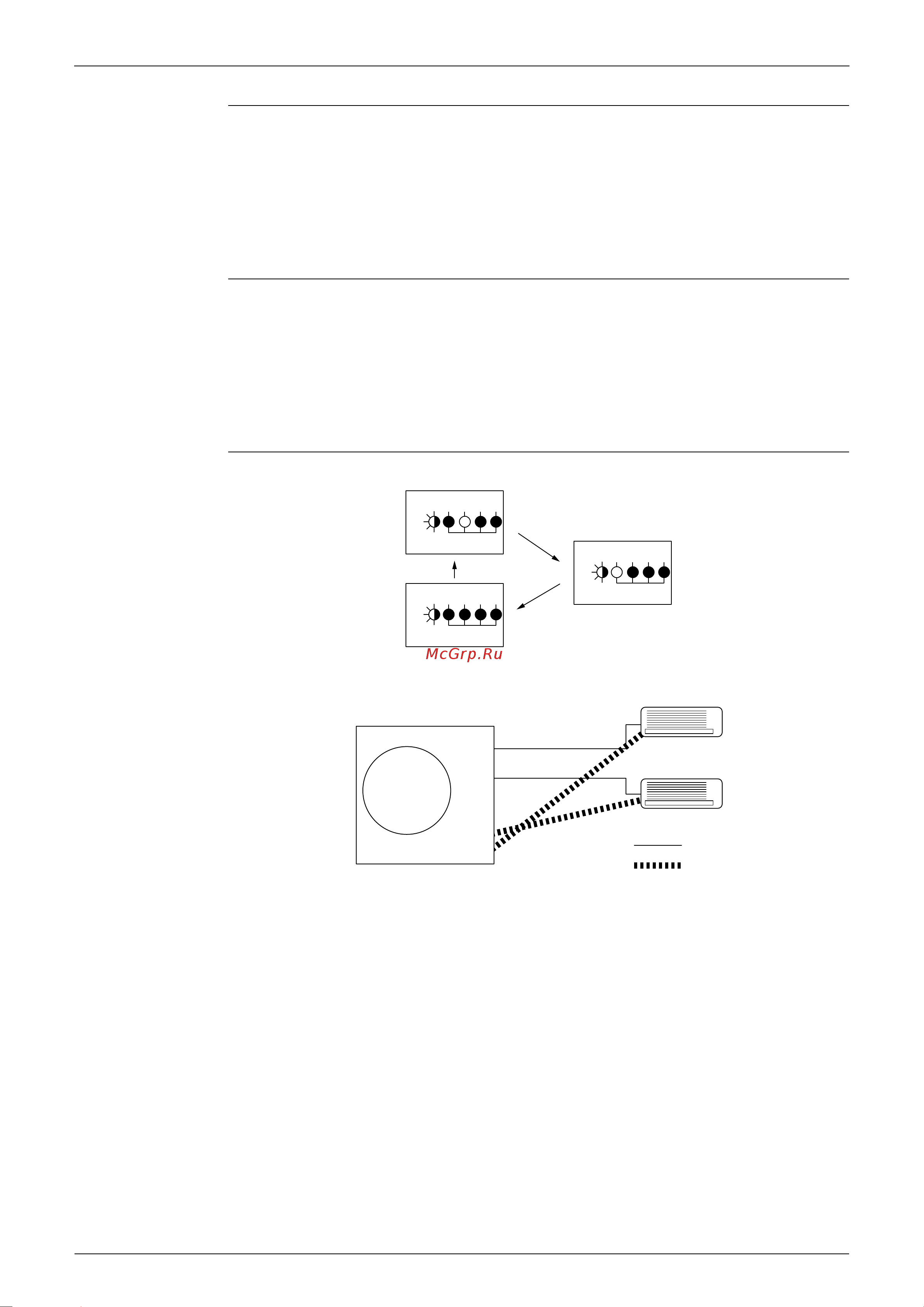 Daikin 4MXS68F2V1B [454/501] Refrigerant flows from port a and on the temperatures of the indoor heat exchanger thermistors are detected one by one to check up the matching between the piping and wiring