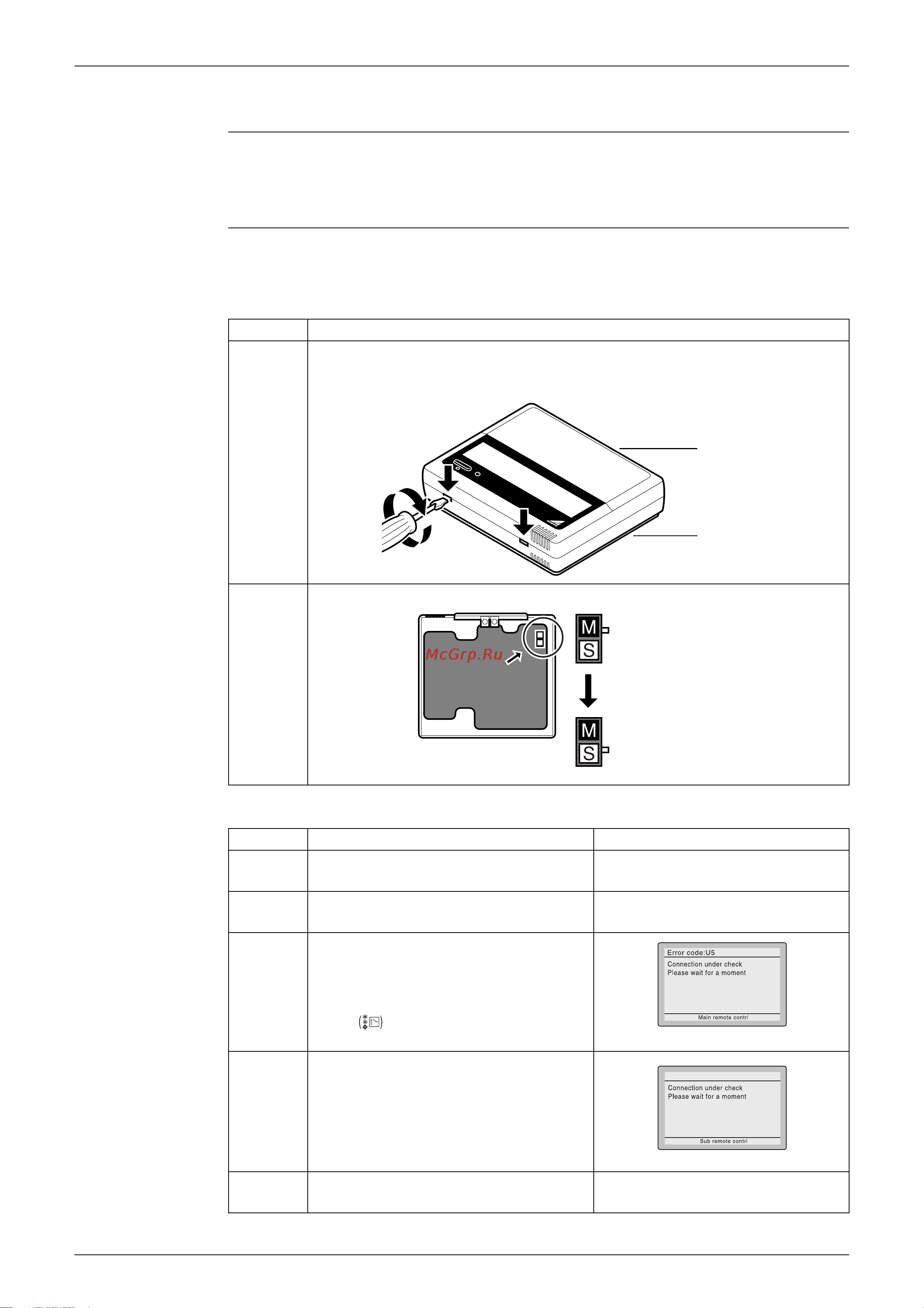 Daikin 4MXS68F2V1B [467/501] Main sub setting when using 2 wired remote controllers