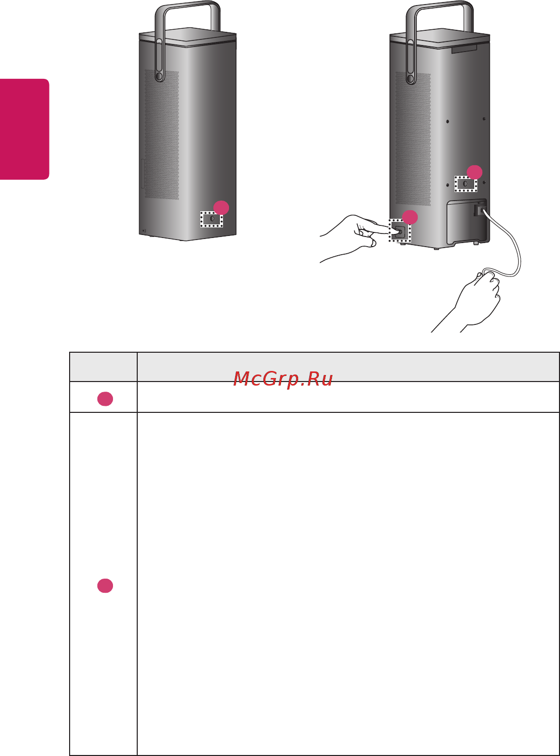 LG HU80KG [22/158] Русский