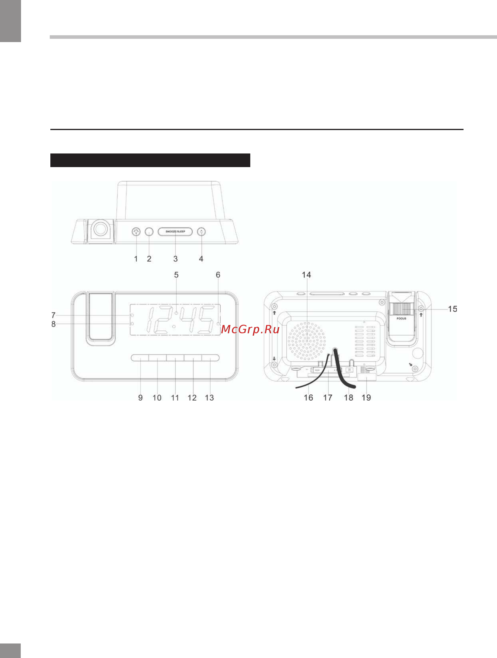 Telefunken TF-1543 Black/White [2/18] Instruction manual