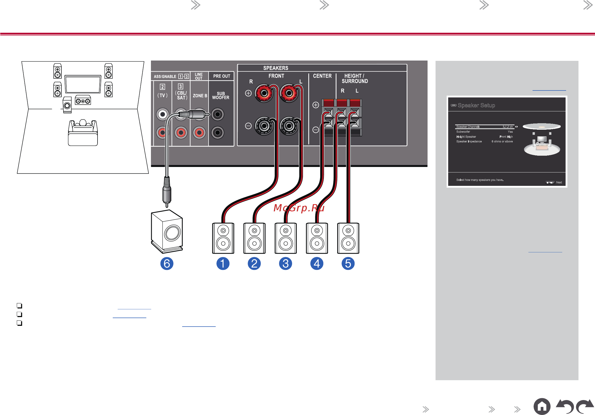 Pioneer VSX-534 Black [24/99] Содержание подключения воспроизведение настройка