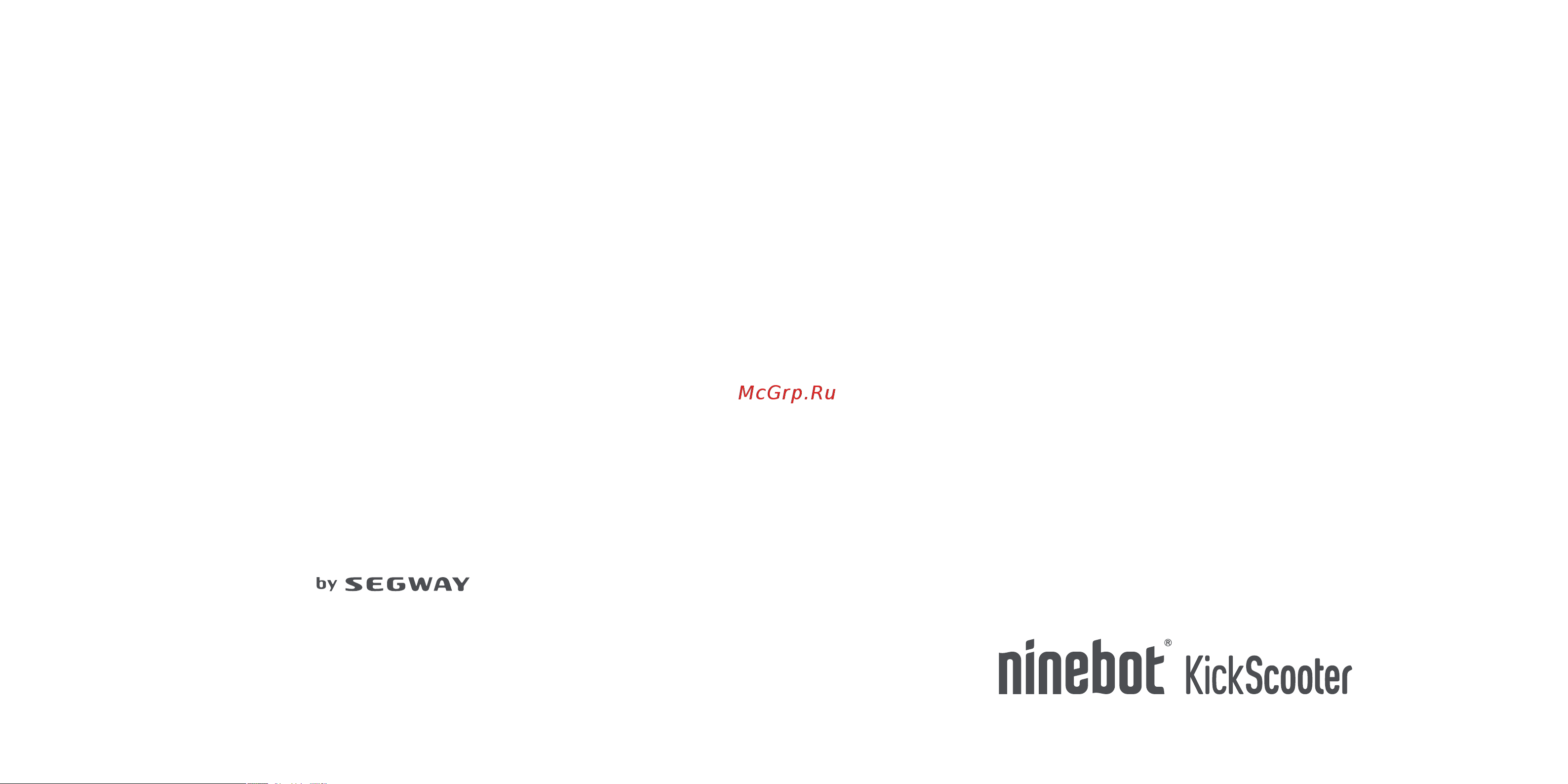 Ninebot KickScooter ES3 Black Инструкция по эксплуатации онлайн