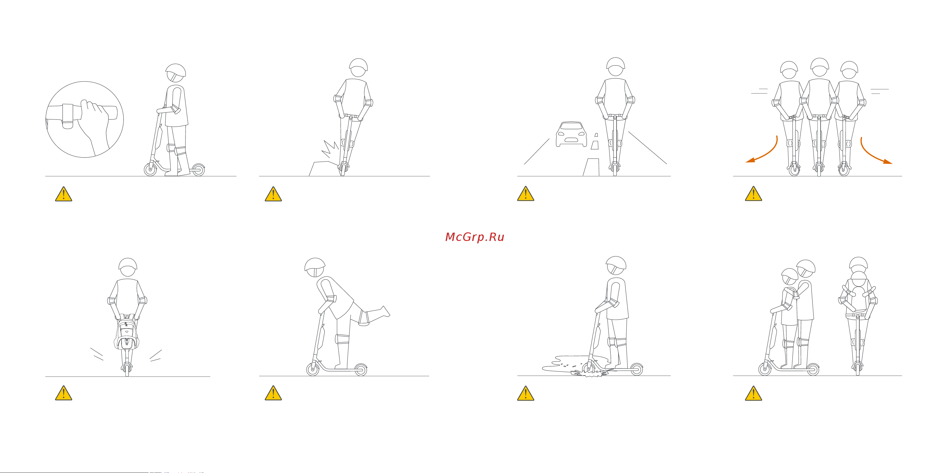 Ninebot KickScooter ES3 Инструкция по эксплуатации онлайн [8/13] 736500