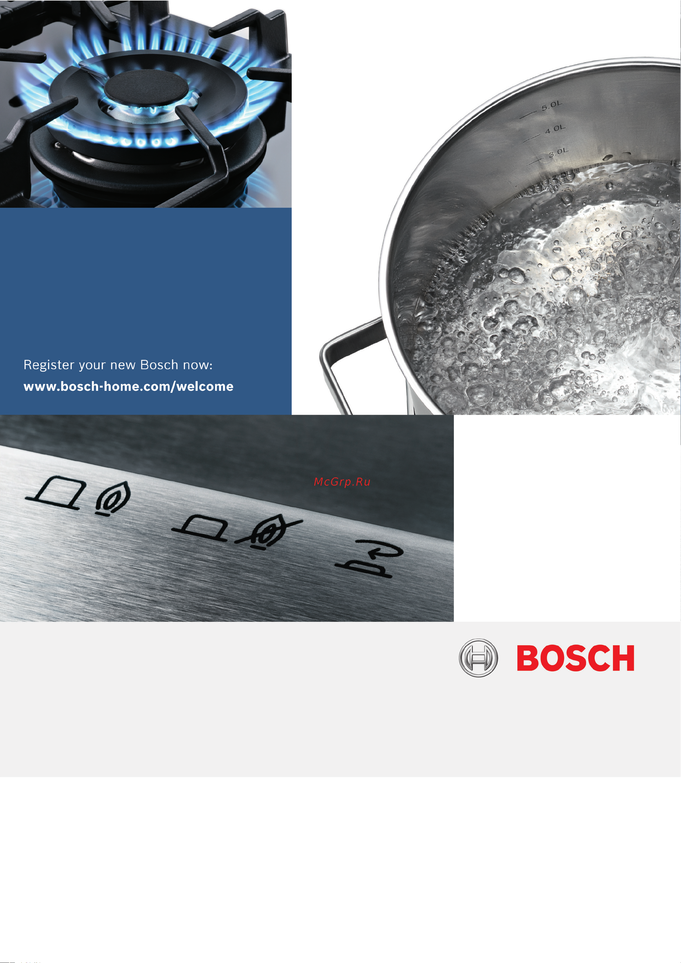 Bosch Serie 4 PGP6B6B90R Инструкция по эксплуатации онлайн
