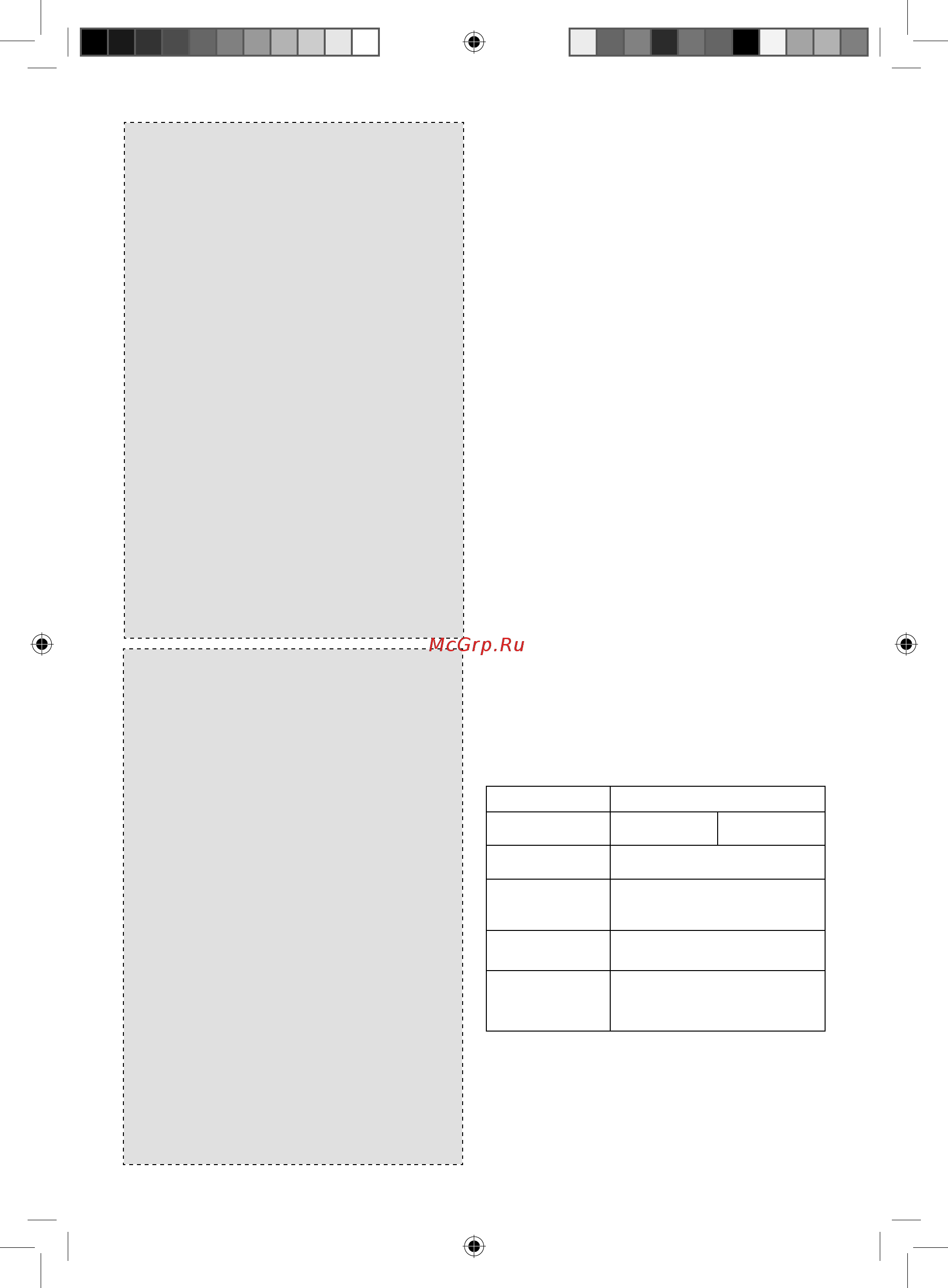 Electrolux EFH/S-2400MR [10/12] Гарантійний талон
