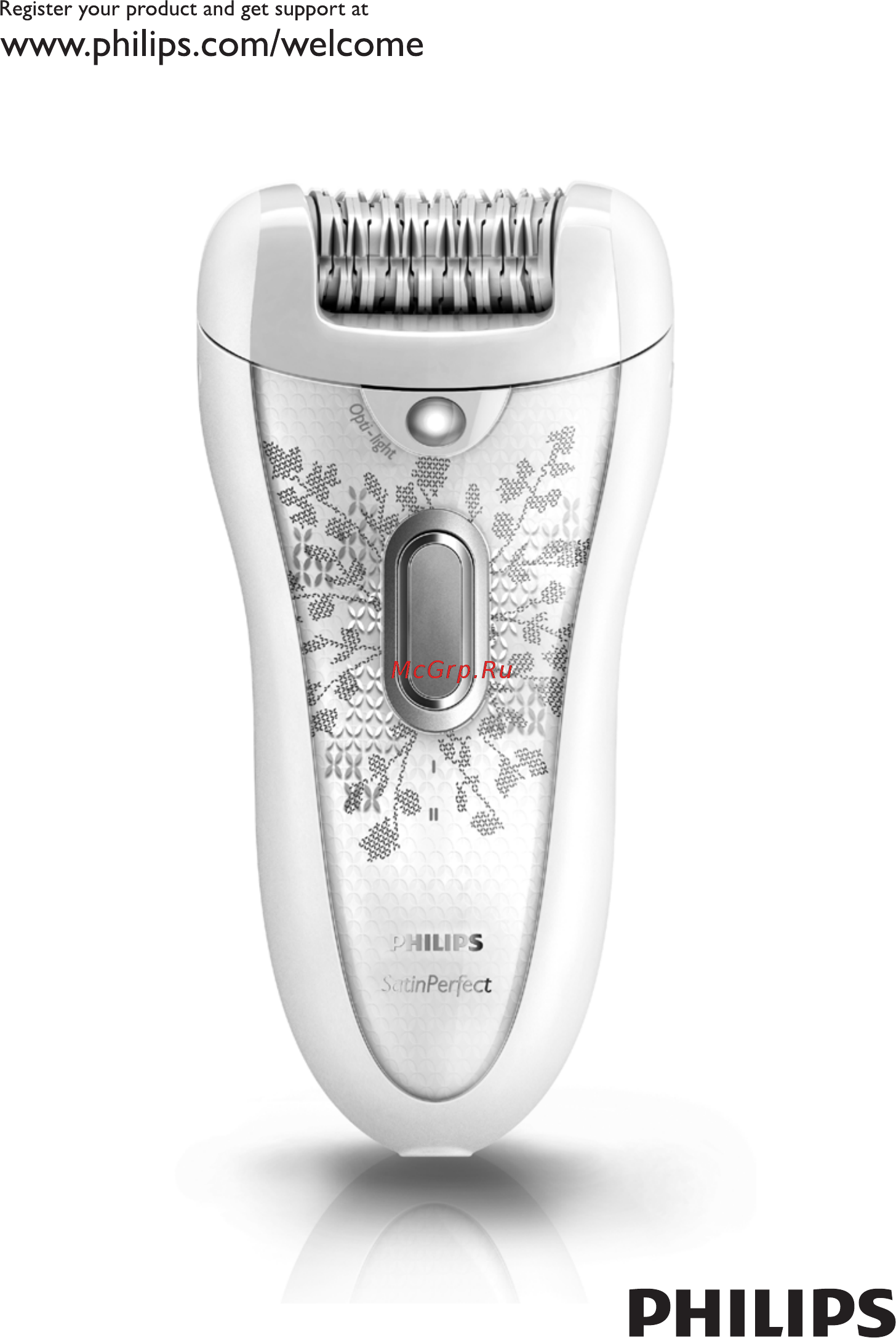 Philips HP6576/00 Инструкция по эксплуатации онлайн