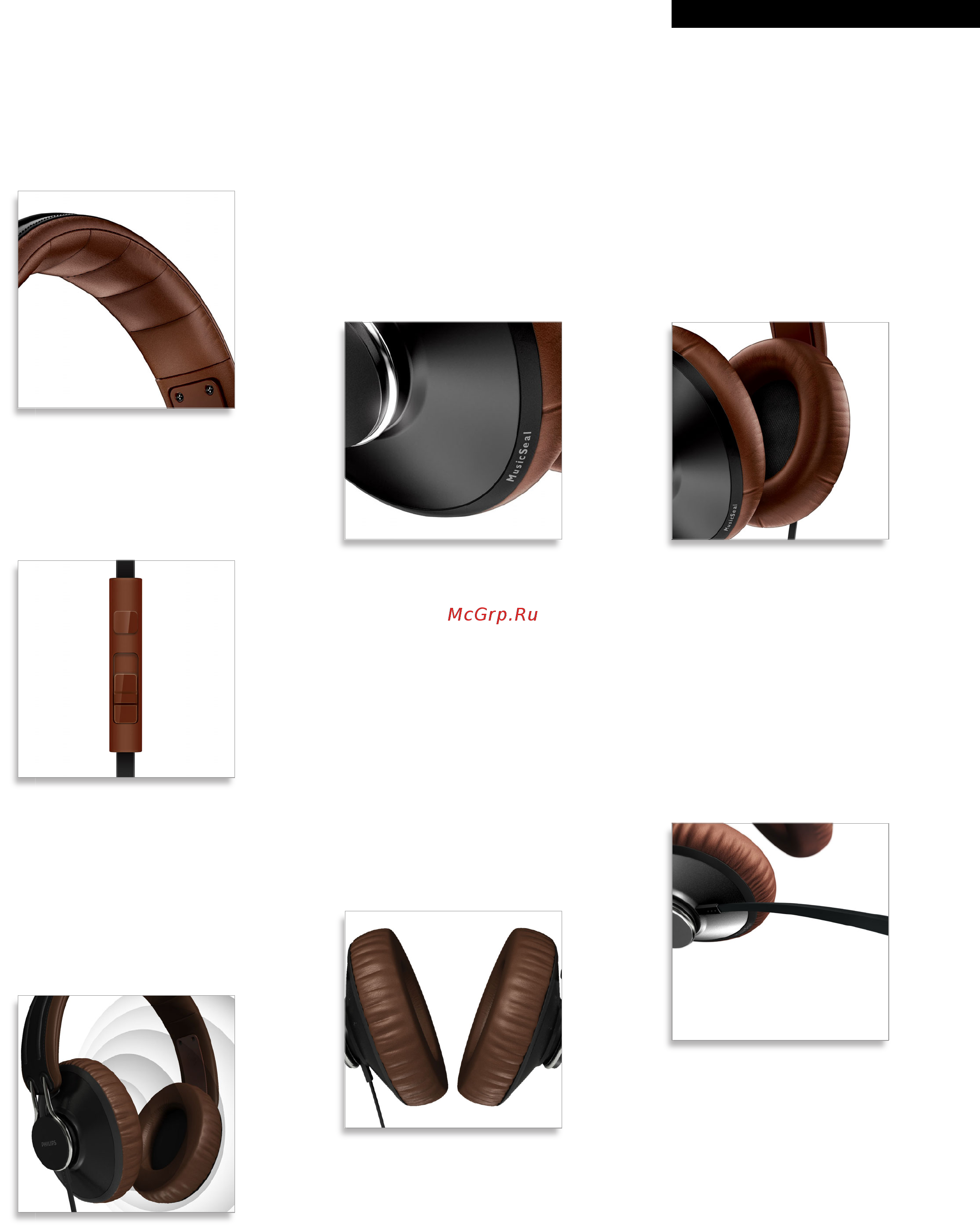 Philips SHL5905GY/10 [2/3] Основные особенности