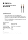 Belkin AV10008qp2M Grey Gold Инструкция по эксплуатации