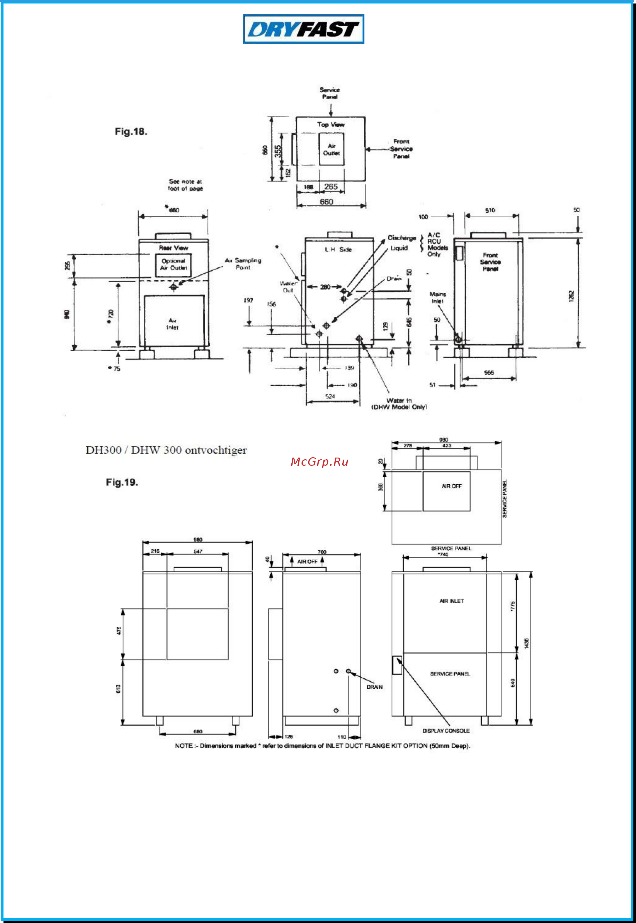 Dryfast DH 600 BY [18/26] Www dryfast ru