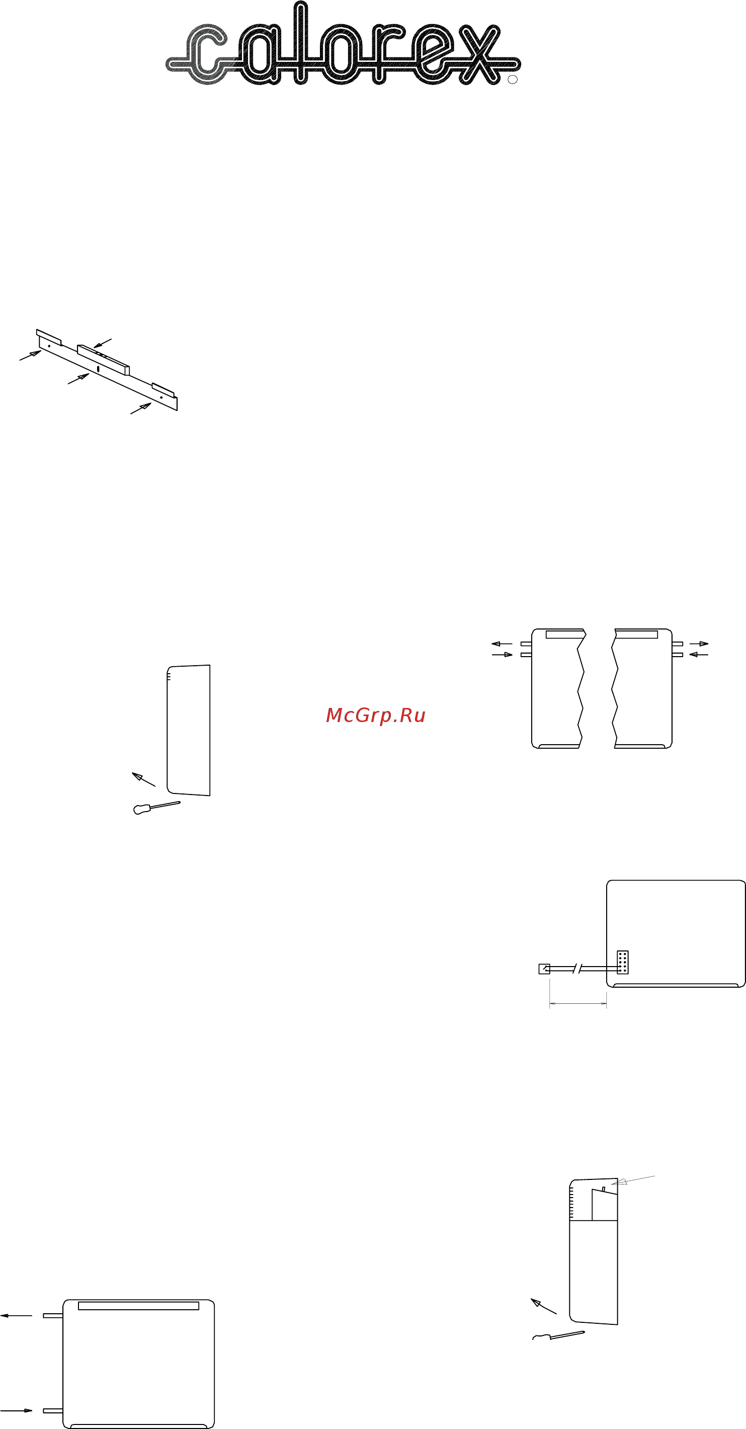 Dryfast DH 55 A (X) [3/77] Инструкция по монтажу