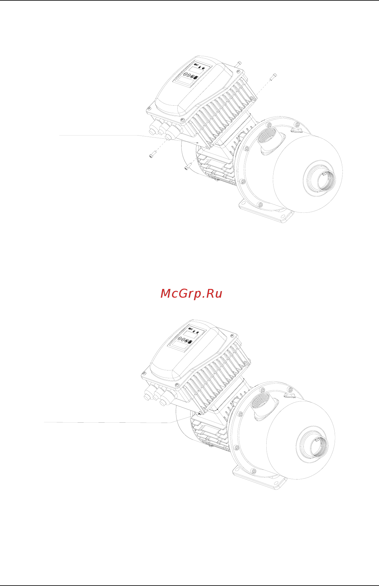 Optimus Drive PDM20-2S1R5 [15/54] Fasten the drive to the fixing board with screws