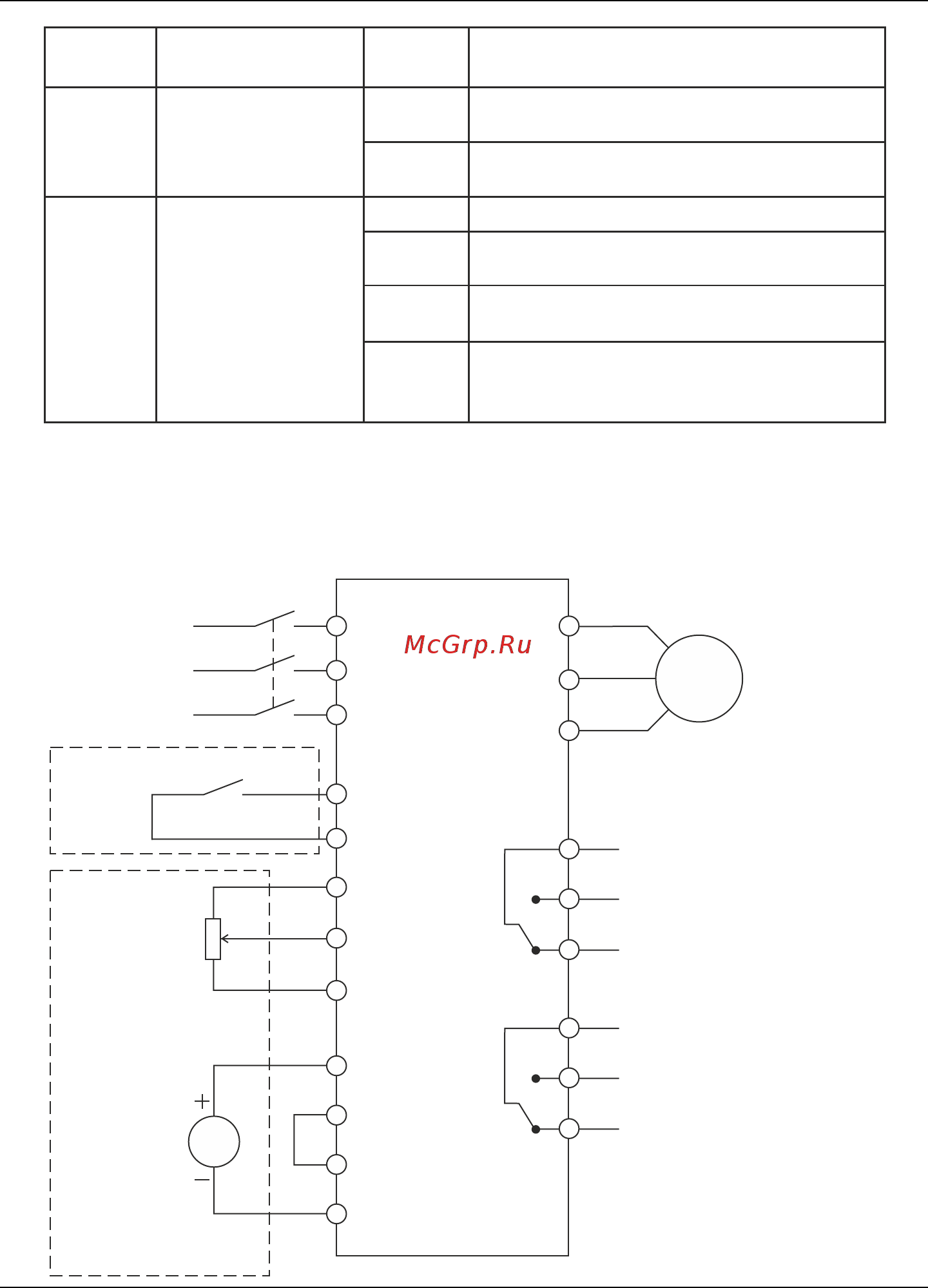 Instart MCI-Р7.5-4B [31/52] Пид управление для поддержания постоянного давления воды