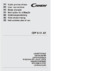 Candy CDF 615 AX/2-S Инструкция по эксплуатации EN