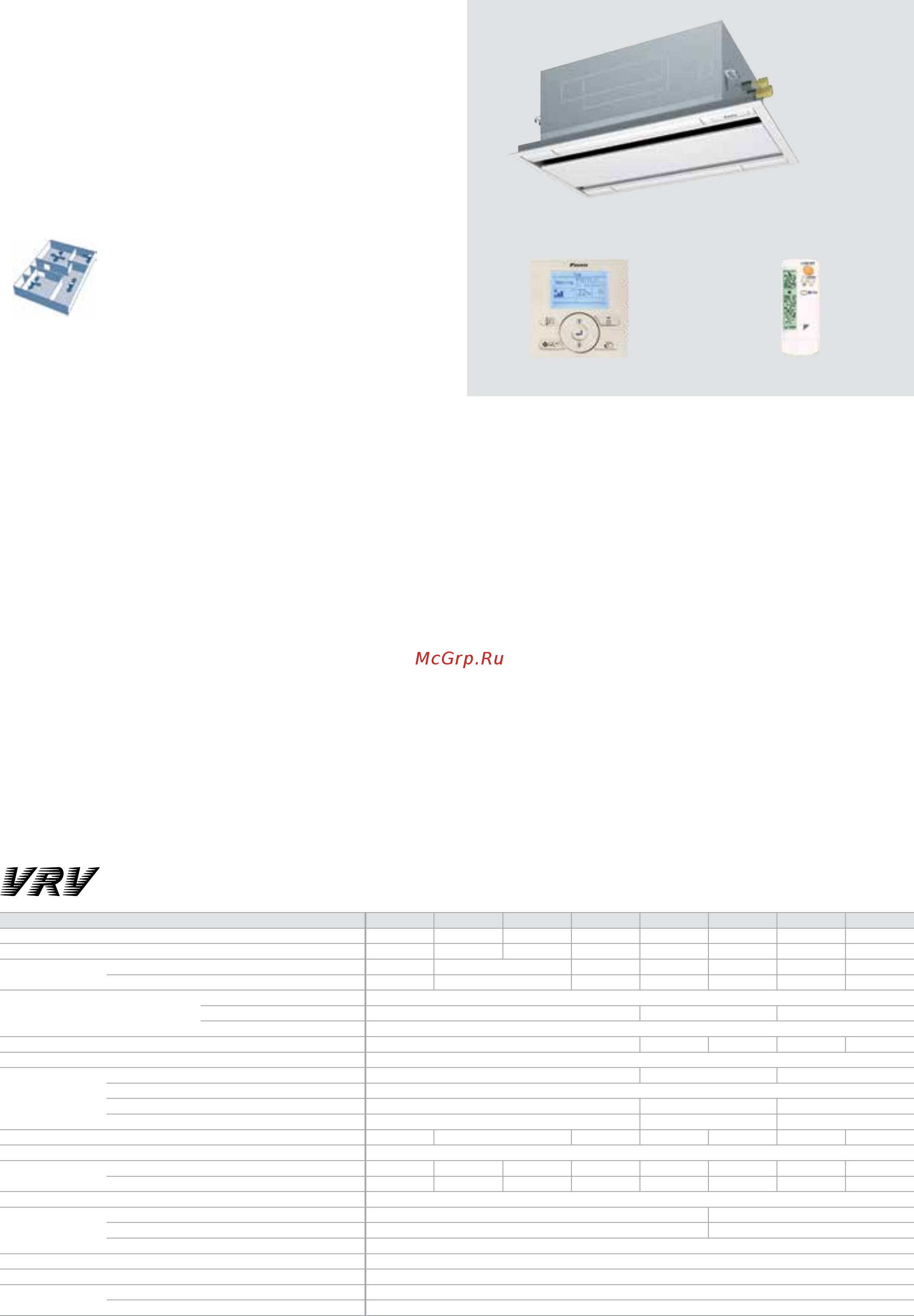 Daikin ACQ71DV1 [17/20] Поточный потолочный кассетный тип