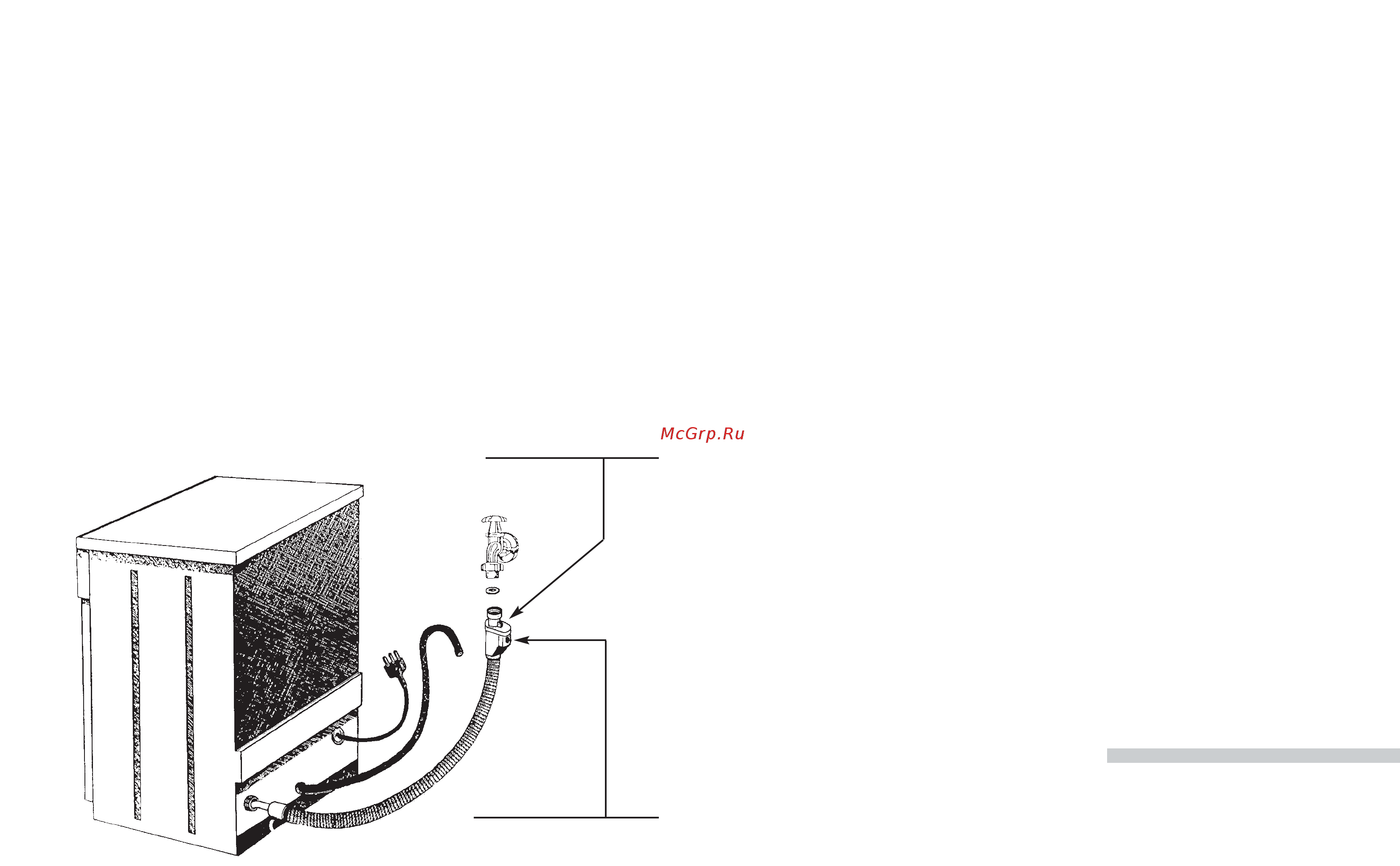 Candy CDF8 312X/1-S [12/21] Watercontrol systeem