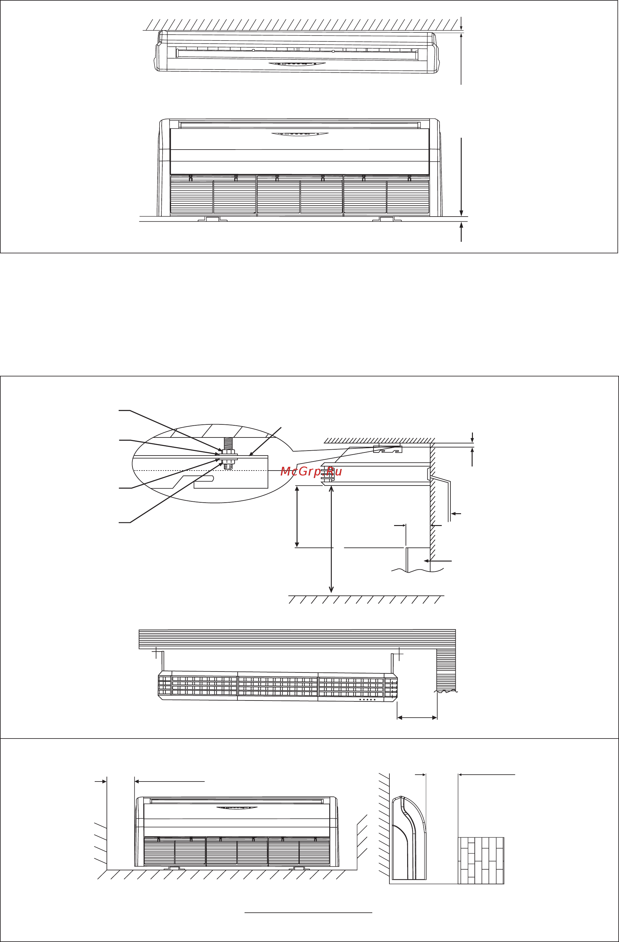 Daikin AHQ140CV1 [114/124] Figura b