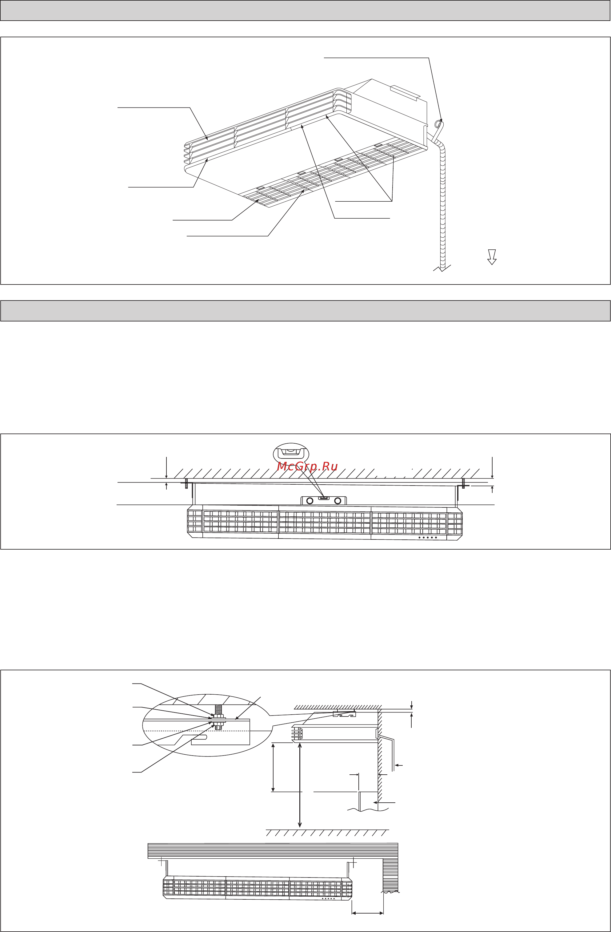 Daikin AHQ140CV1 [118/124] Diagramma per l installazione ahq140cv1