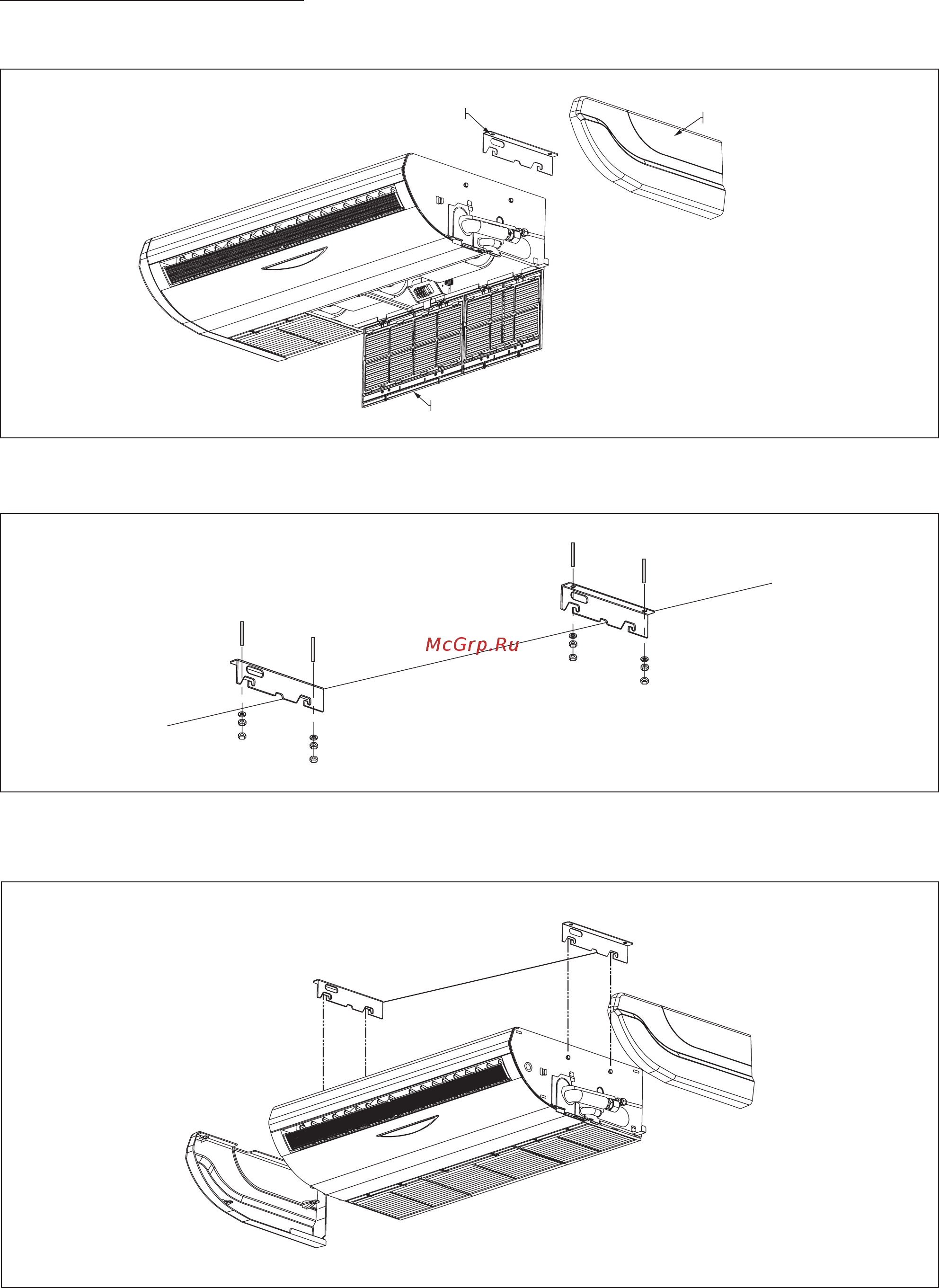 Daikin AHQ140CV1 [20/124] Installation type plafond exposé