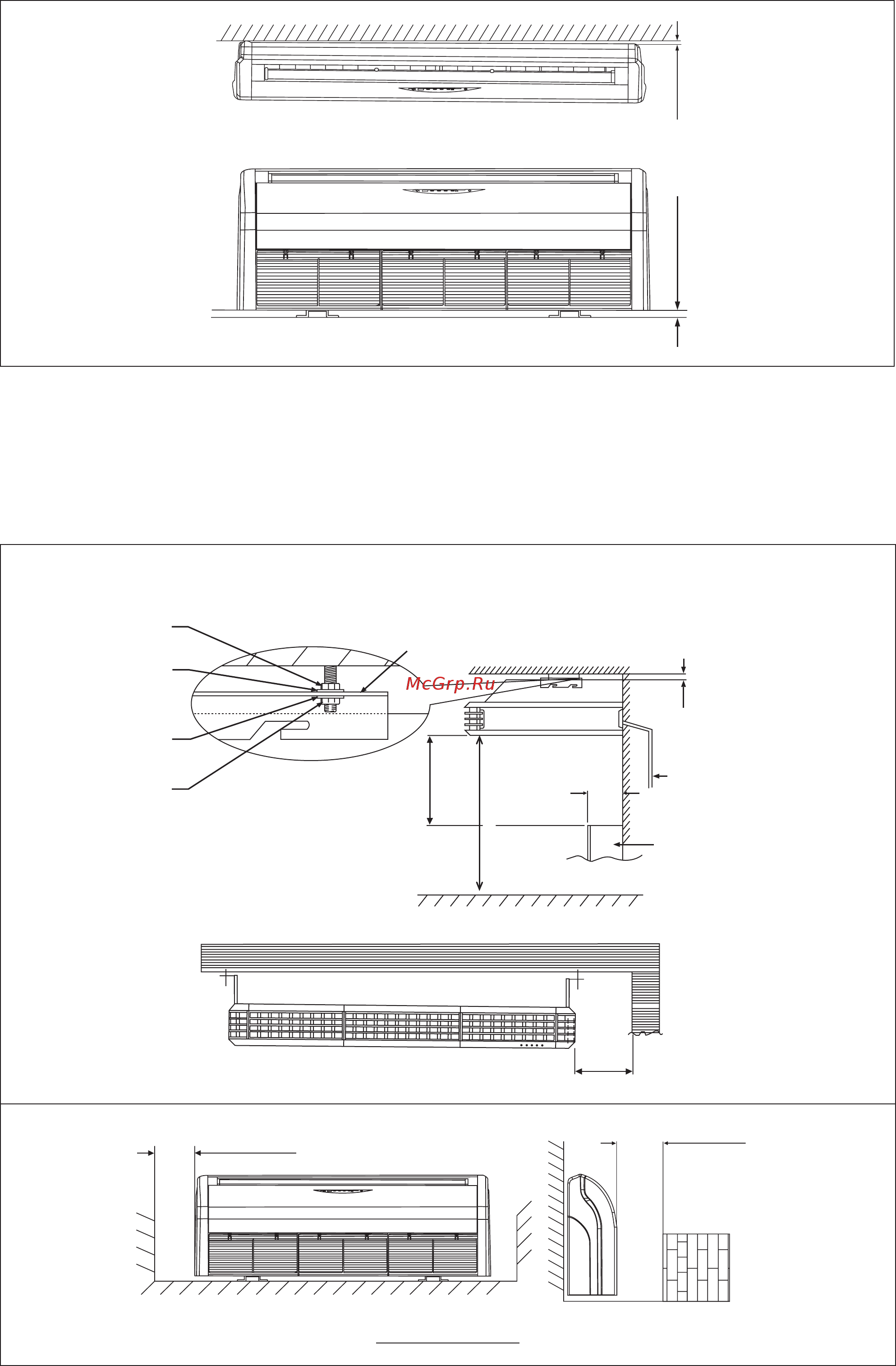 Daikin AHQ140CV1 [30/124] Abbildung b