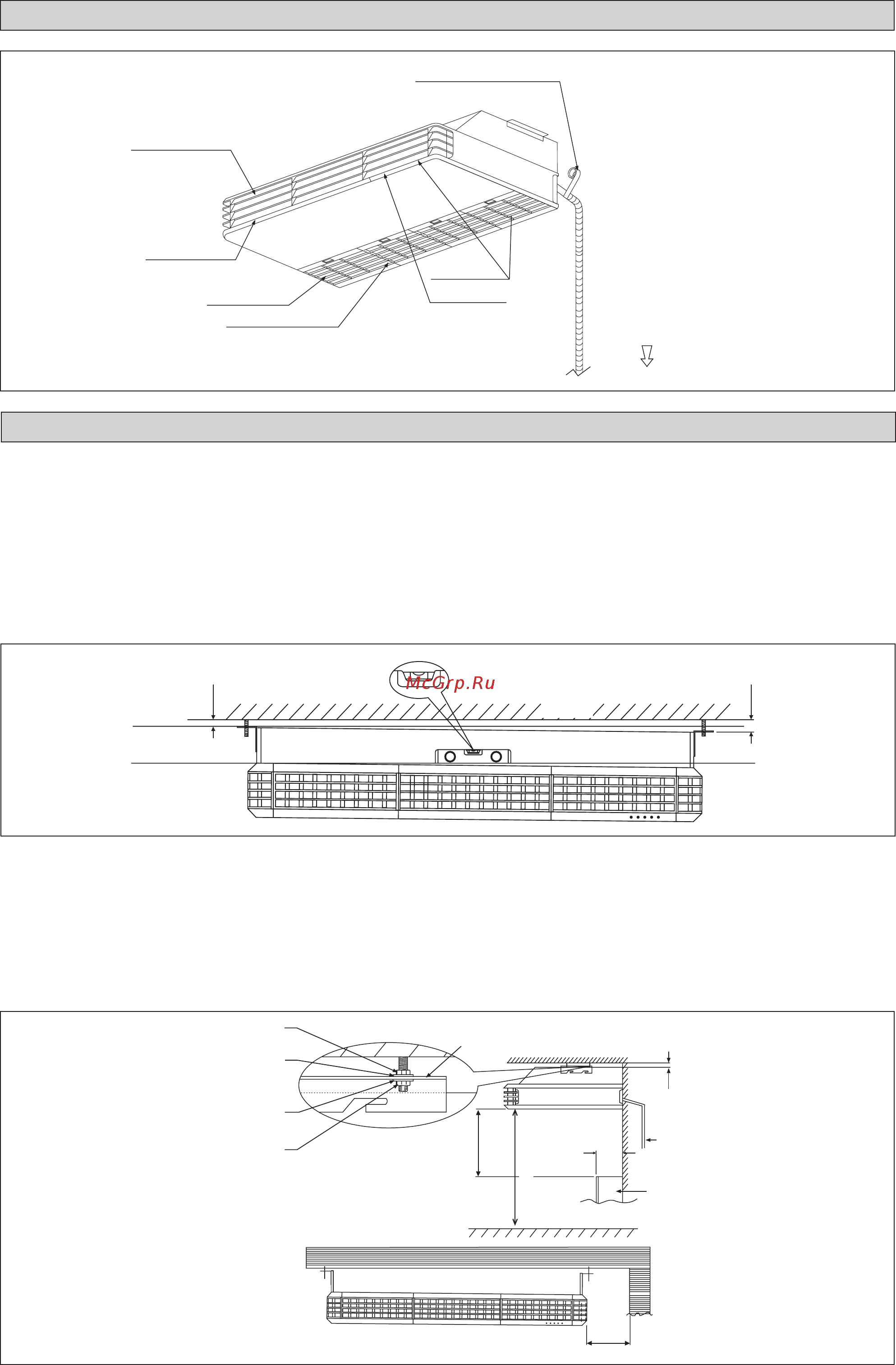 Daikin AHQ140CV1 [34/124] Instalationsdiagramm ahq140cv1