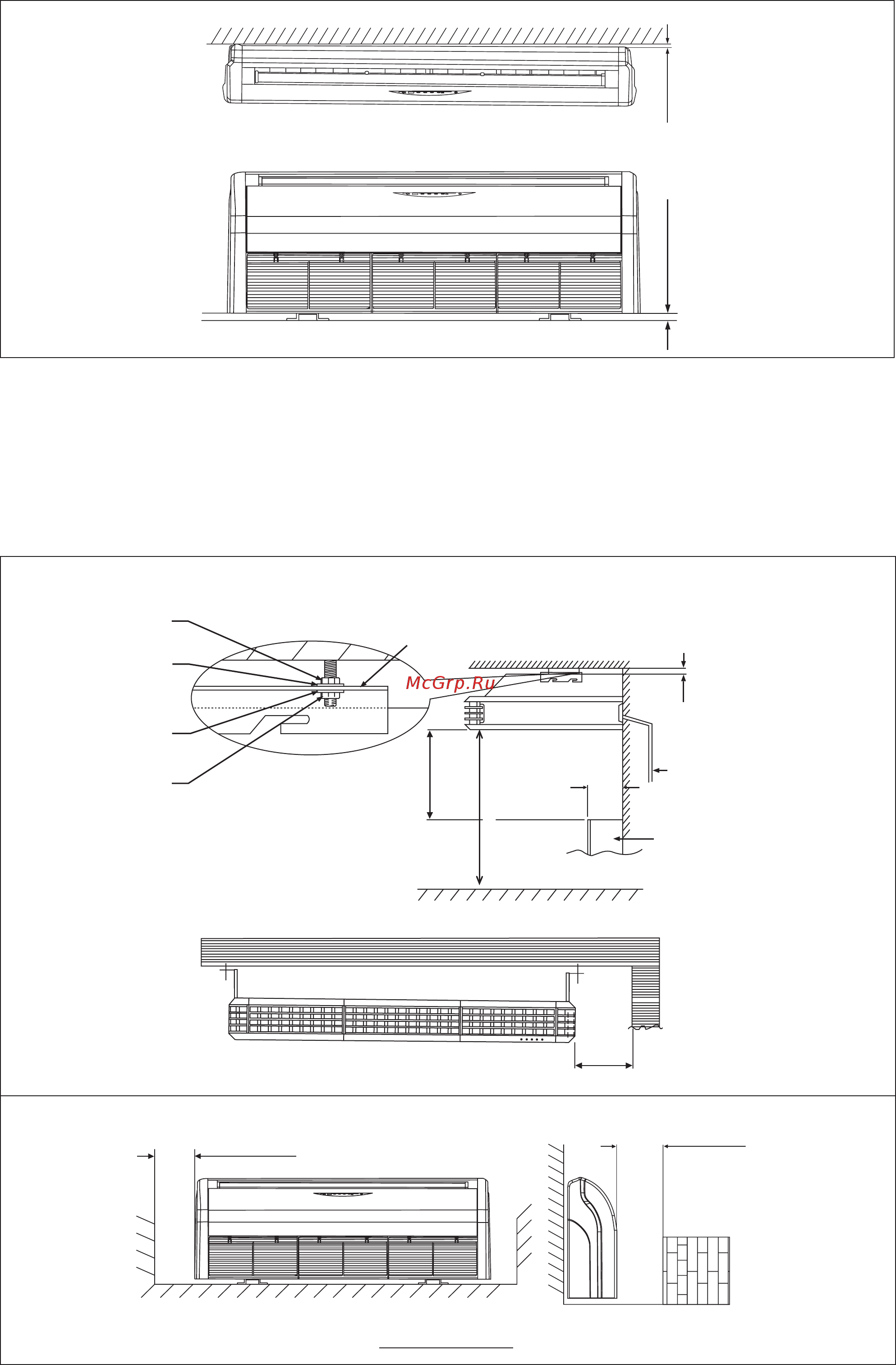 Daikin AHQ140CV1 [54/124] Figura b