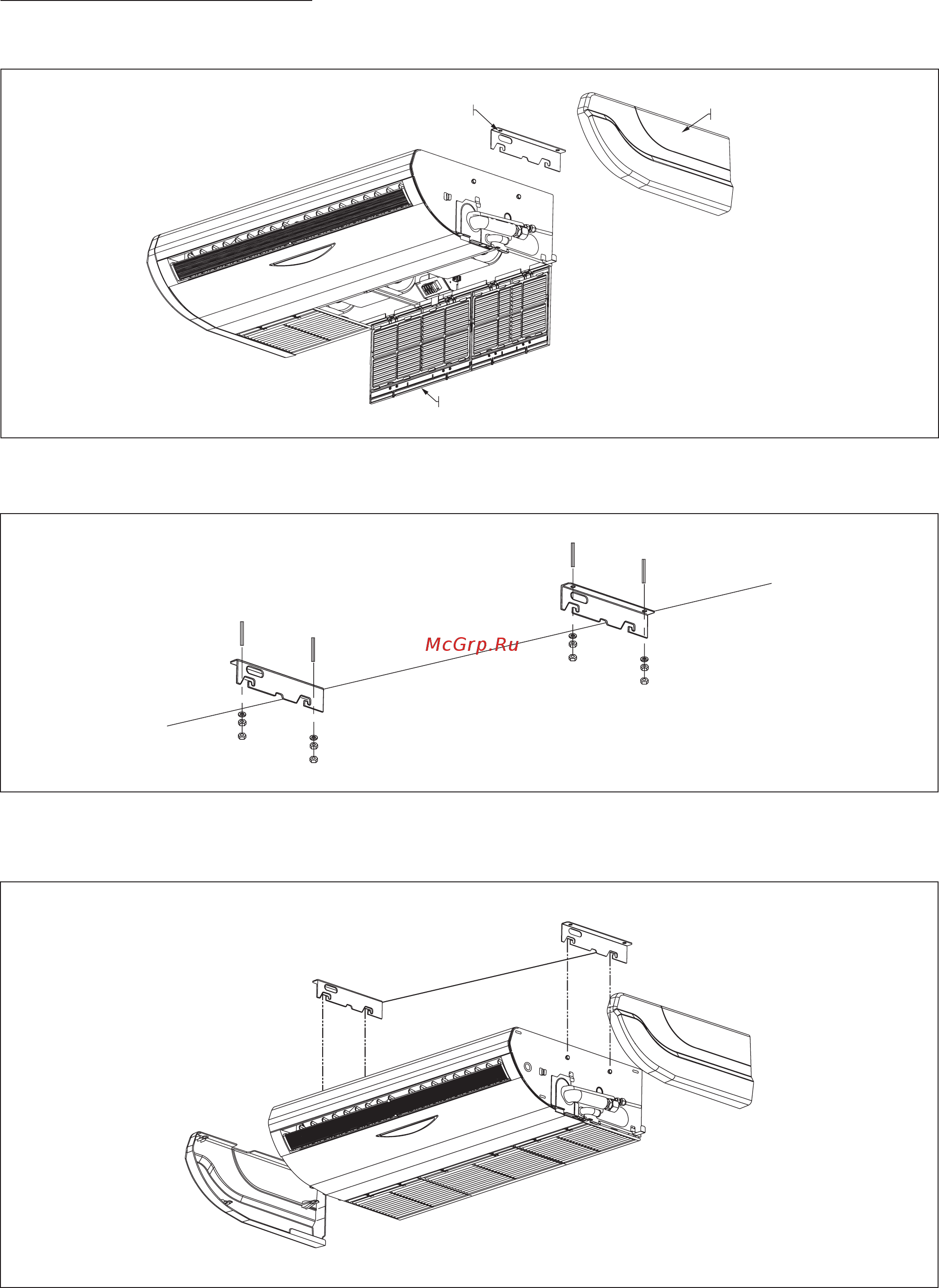 Daikin AHQ140CV1 [8/124] Installation ceiling exposed type