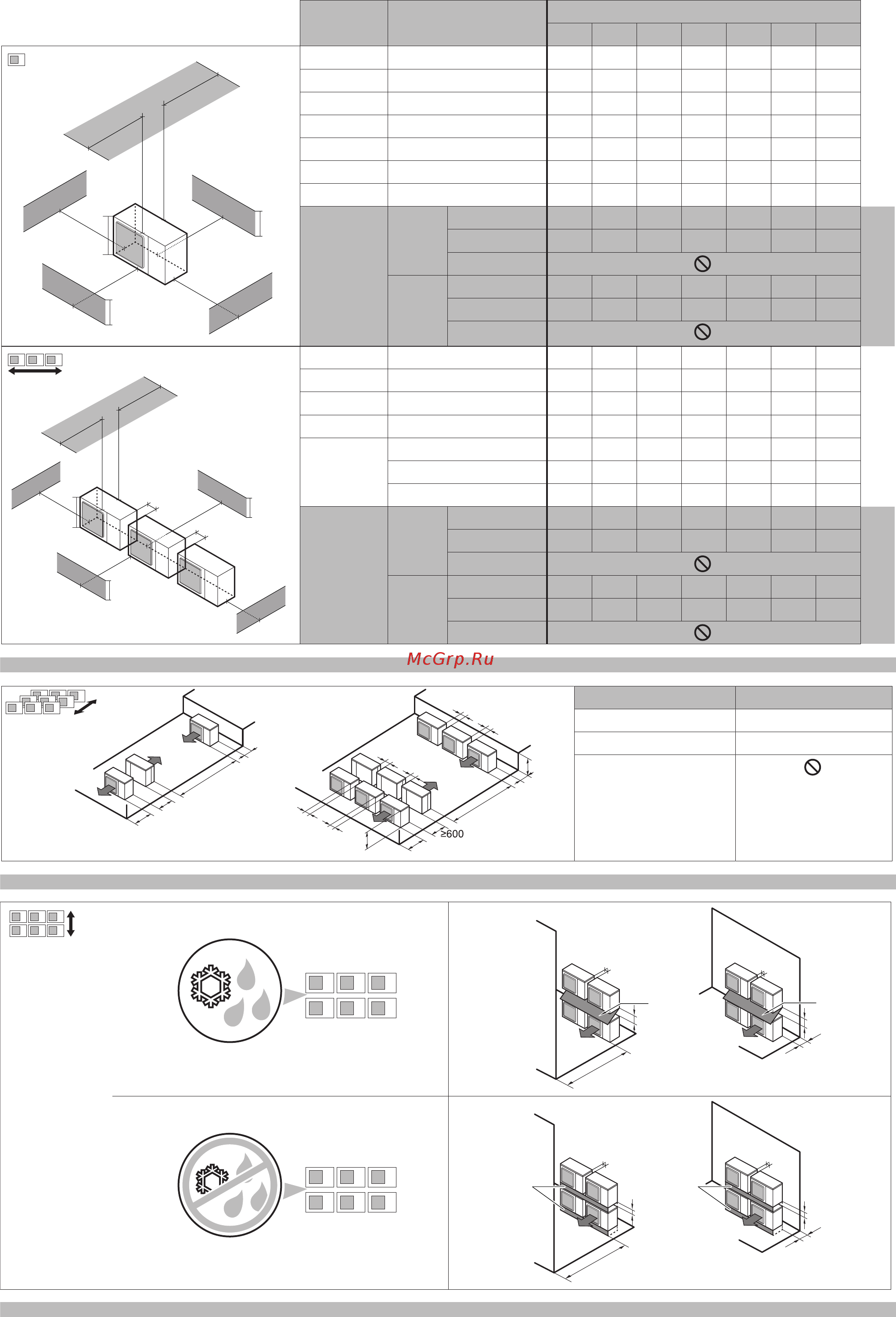 Daikin AZAS125M7V1B [2/24] Руководство по монтажу