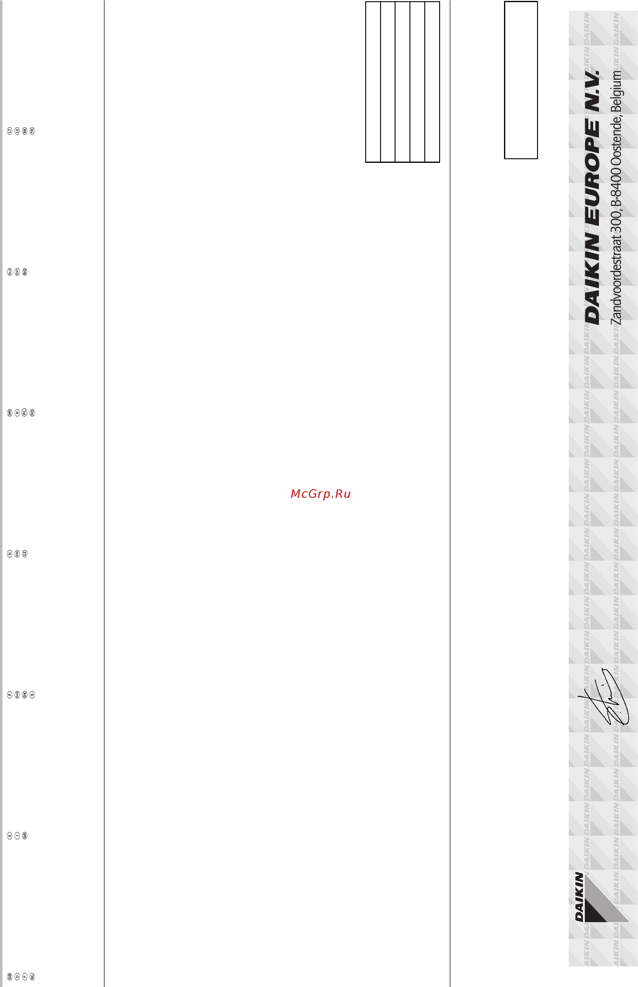 Daikin AZAS100M7V1B [6/24] P472847 3