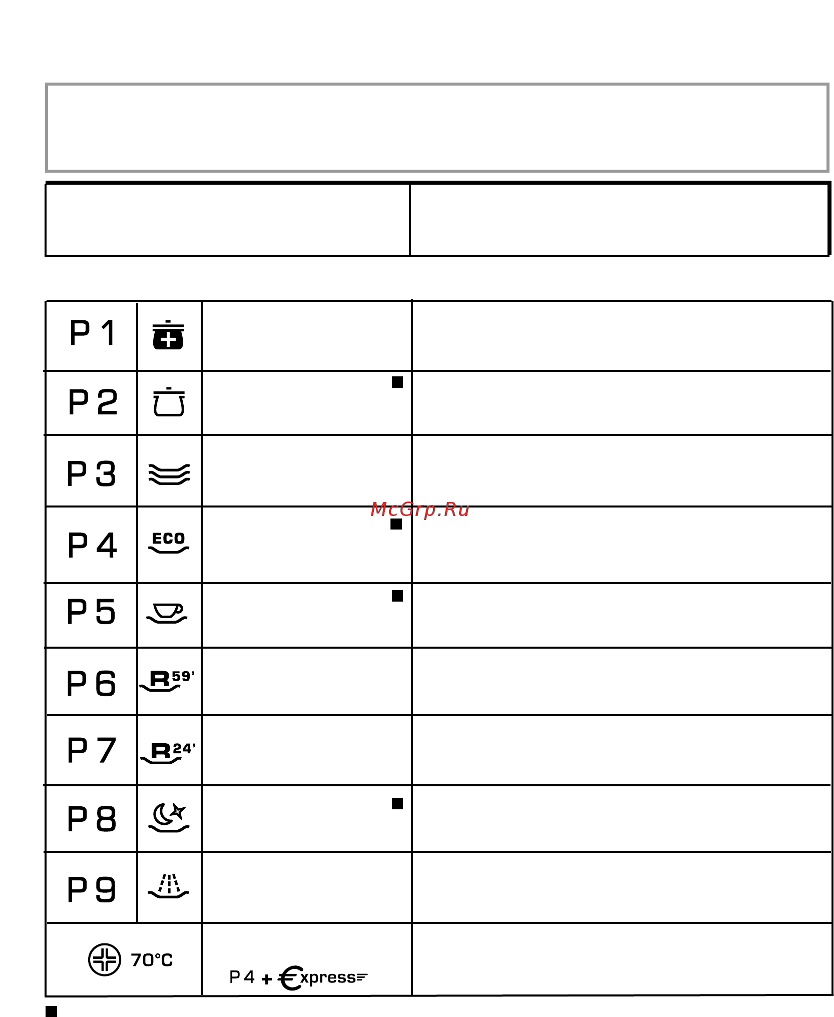Candy CDI 2210/E-S [18/124] Programme guide