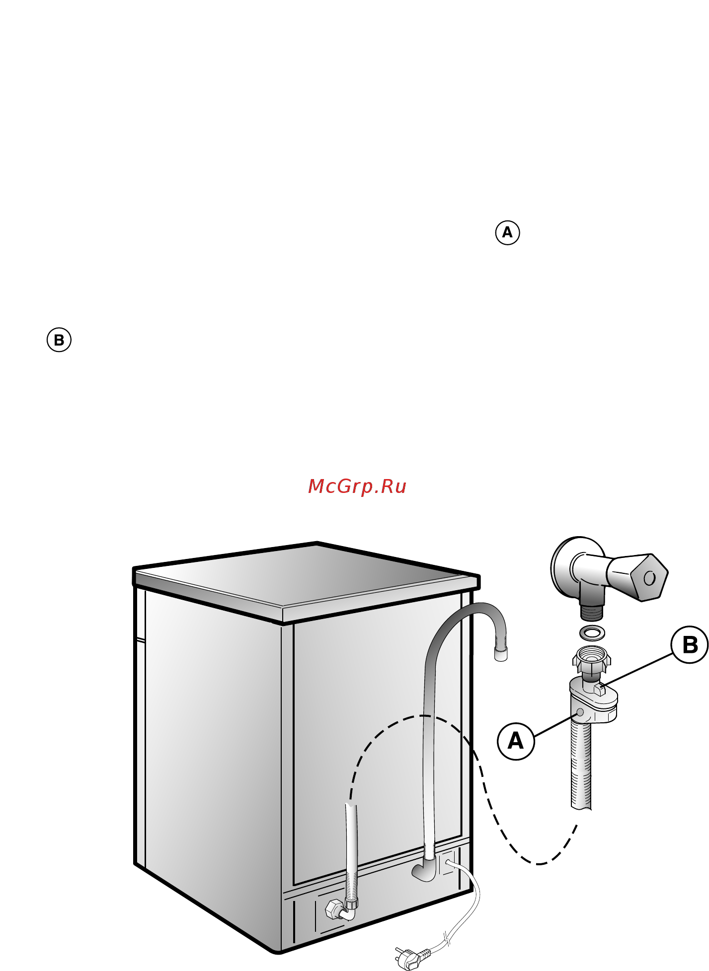 Candy CDI 2212E10/3-S [7/68] Watercontrol system