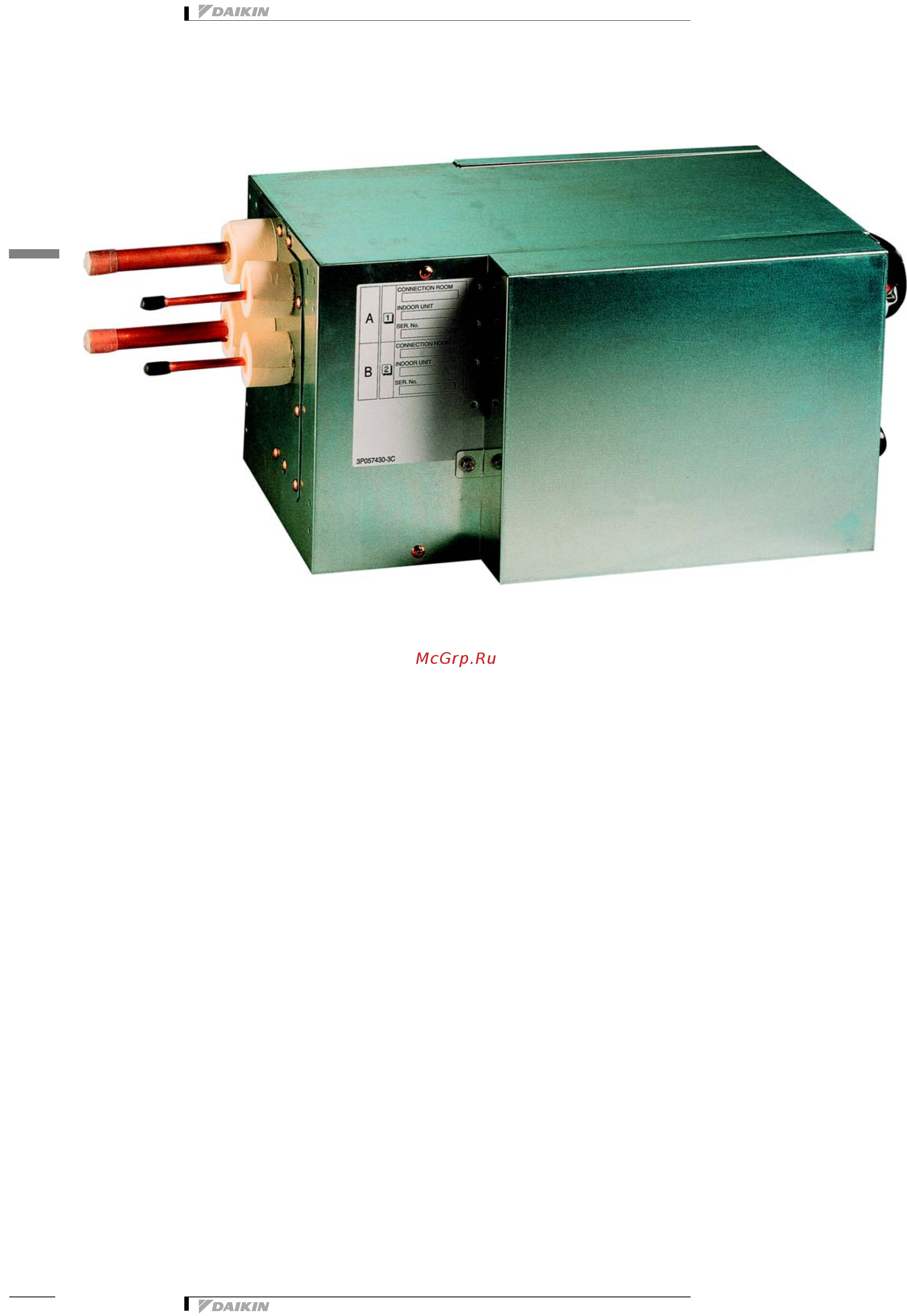 Daikin BPMKS967B3B [4/11] Характеристики