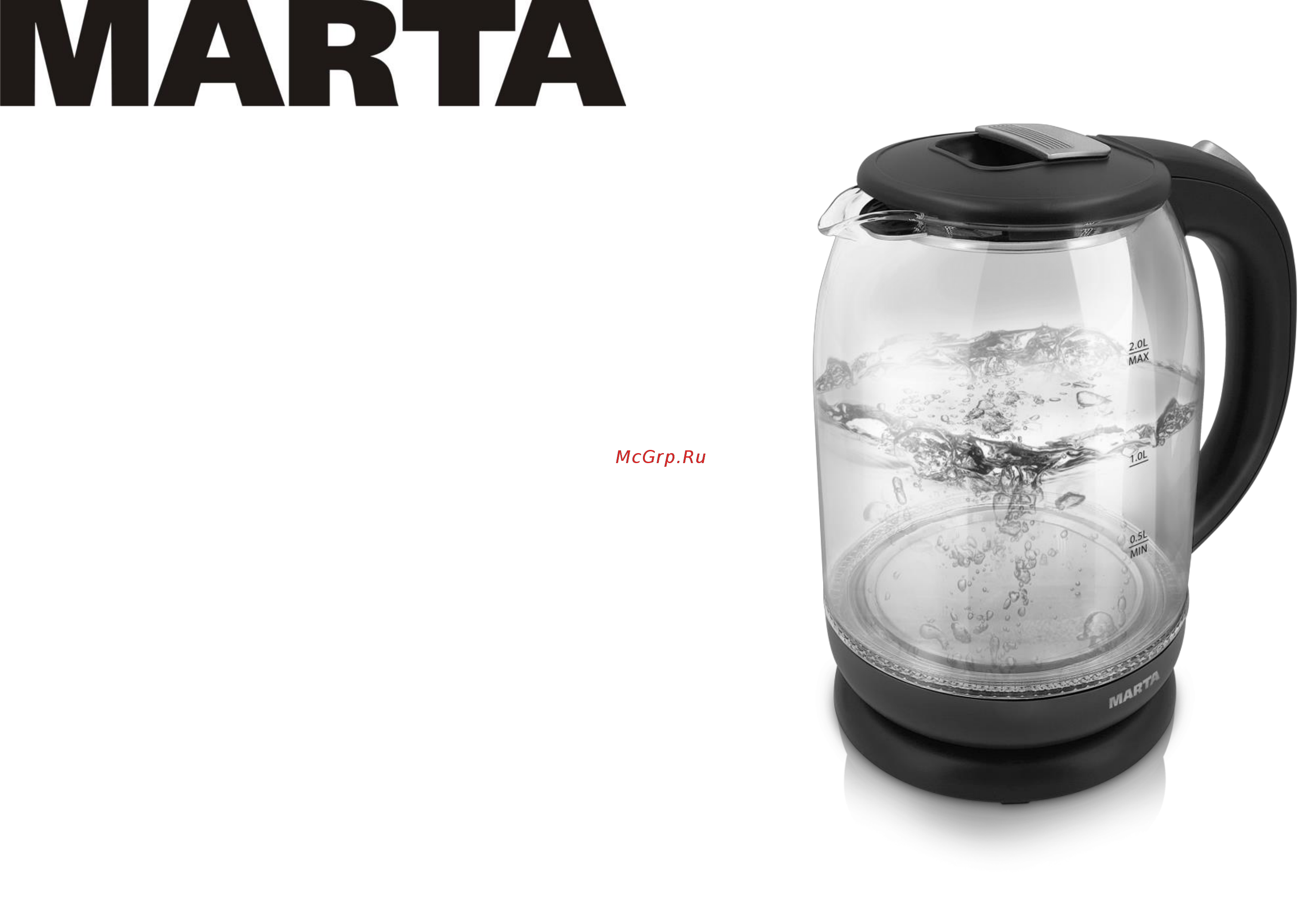 Marta MT-1096 Silver Sapphire Руководство по эксплуатации онлайн