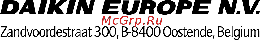 Daikin BYCQ140D7GFW1 Инструкция по монтажу онлайн [16/16] 592094