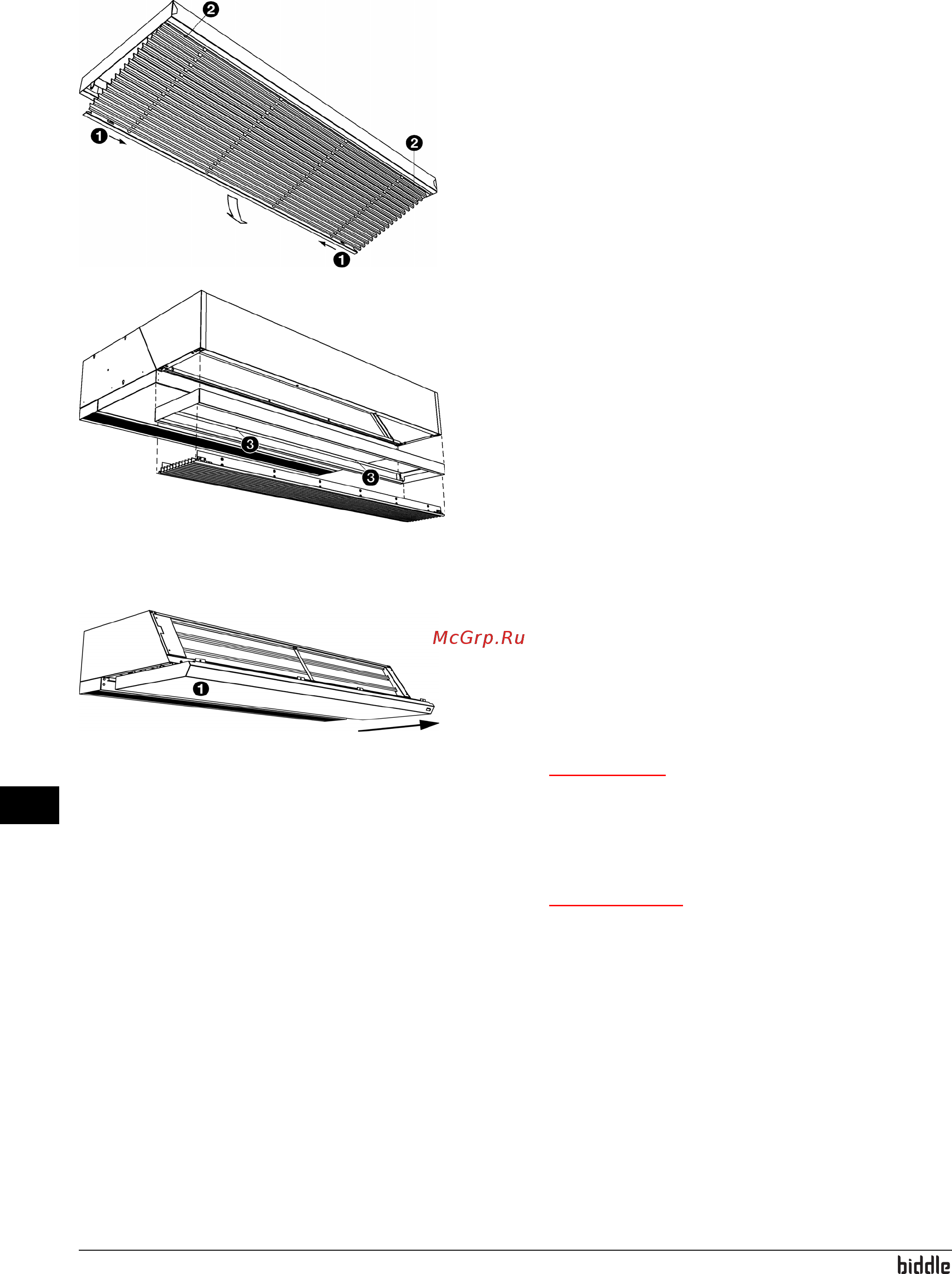 Daikin CYQS150DK80RSN [52/58] Для кассетных моделей