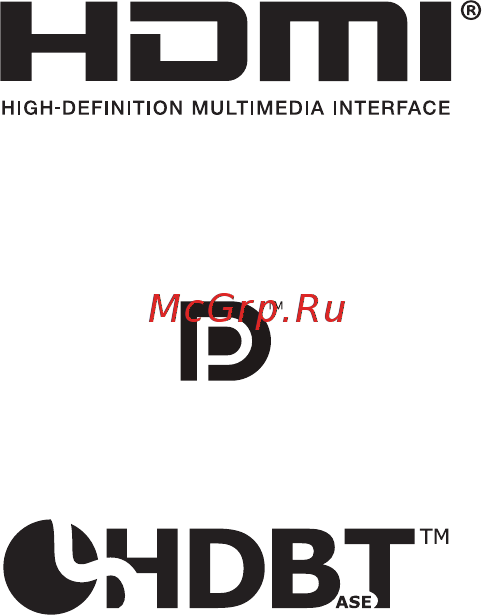 Nec PX1005QL [2/185] Примечания