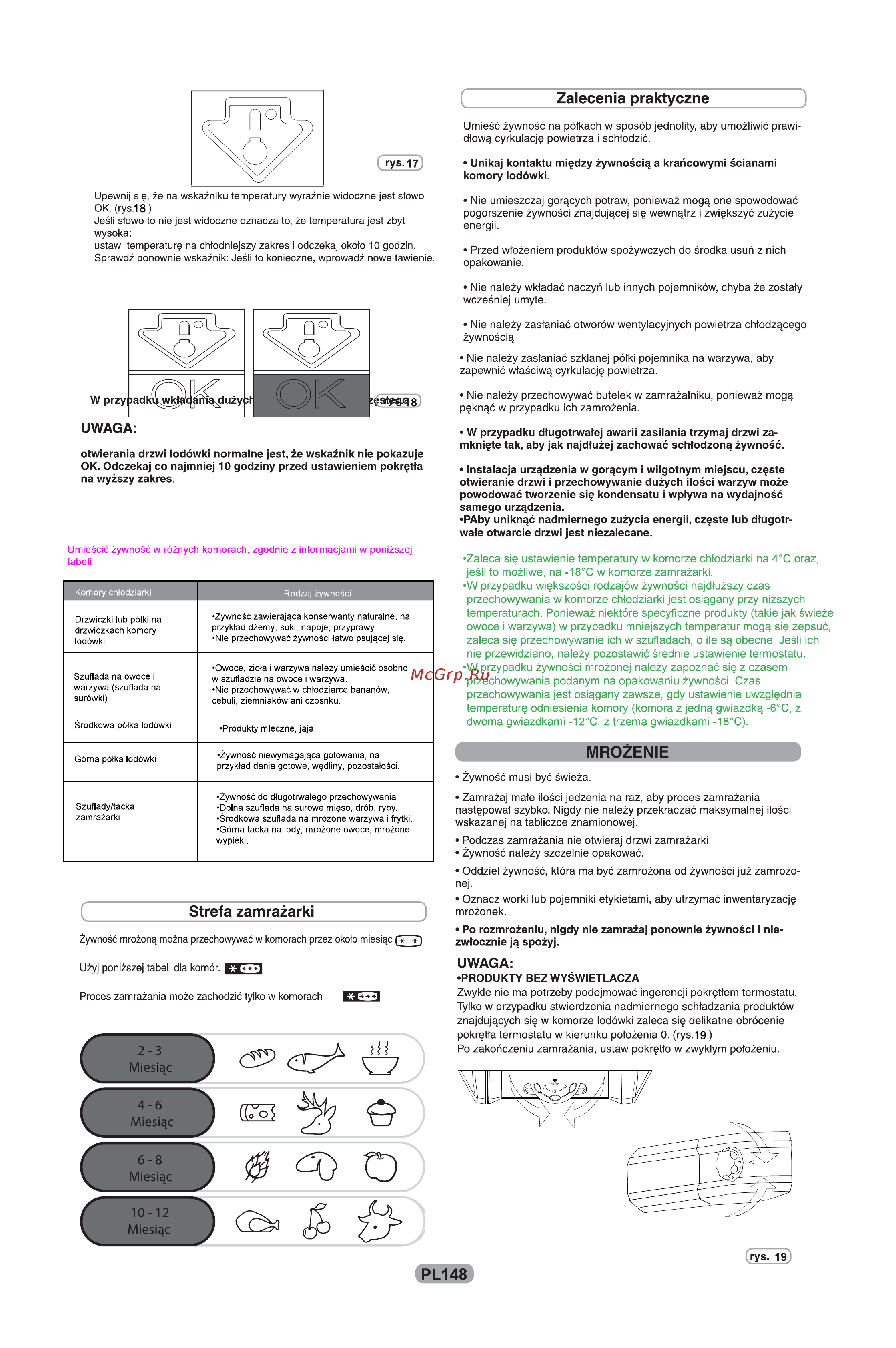 Candy CDPH 1L952X Инструкция по эксплуатации онлайн [12/72] 592140