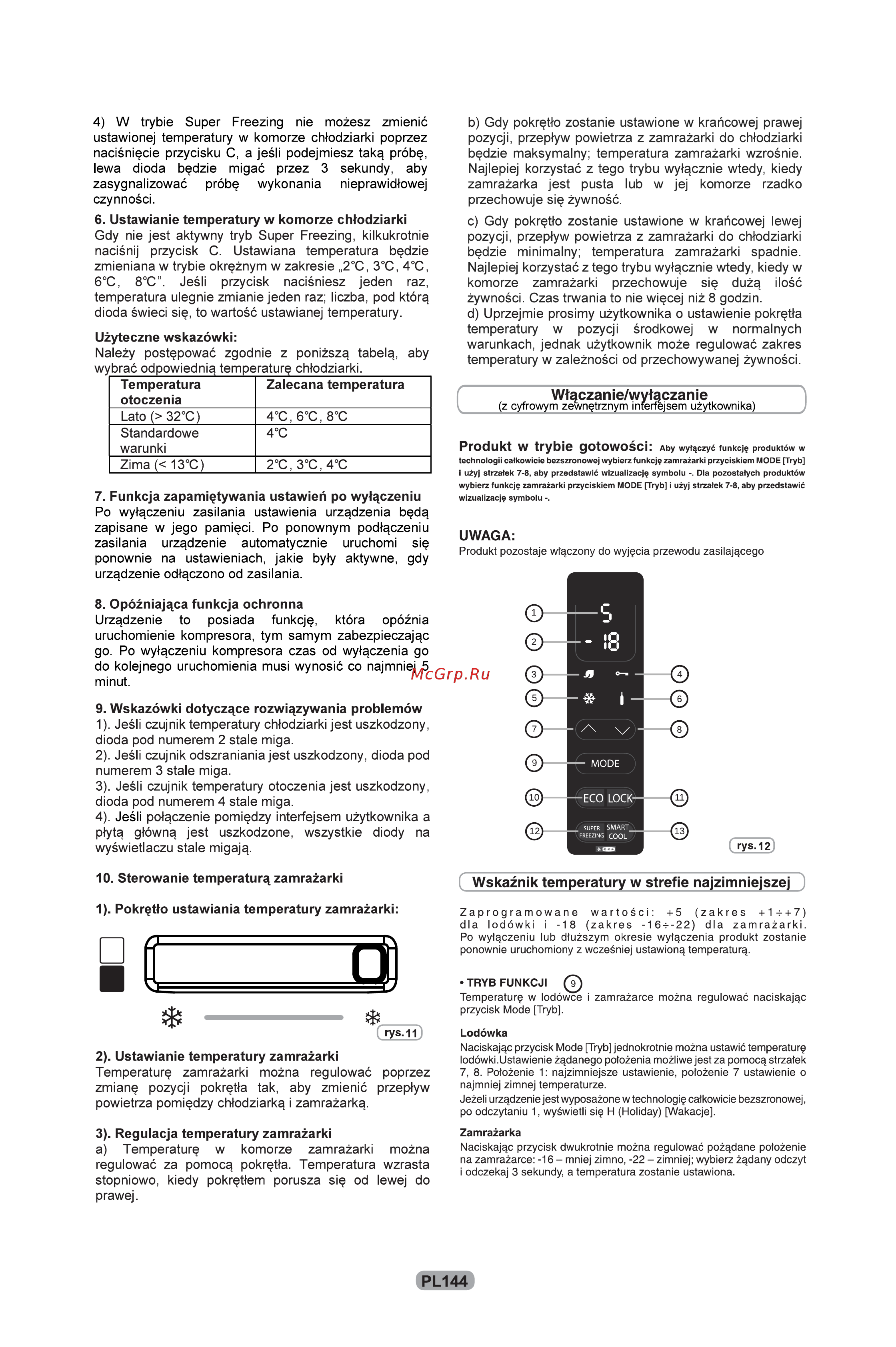 Candy CDPH 1L952X Инструкция по эксплуатации онлайн [8/72] 592140
