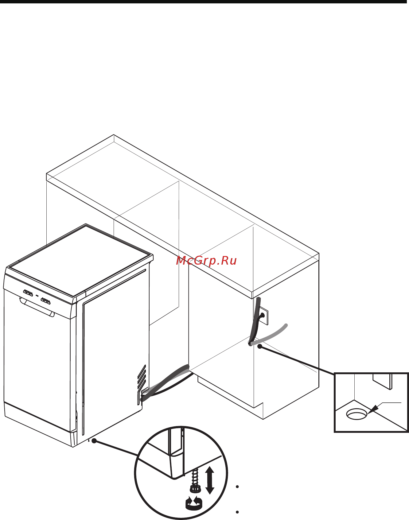 Candy CDPH 2D1145X [10/44] Installation instructions