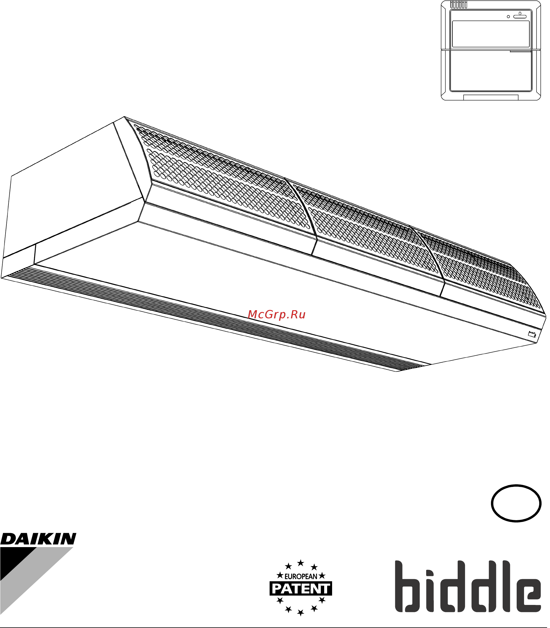 Daikin CYQS200DK100RBN Инструкция по эксплуатации онлайн