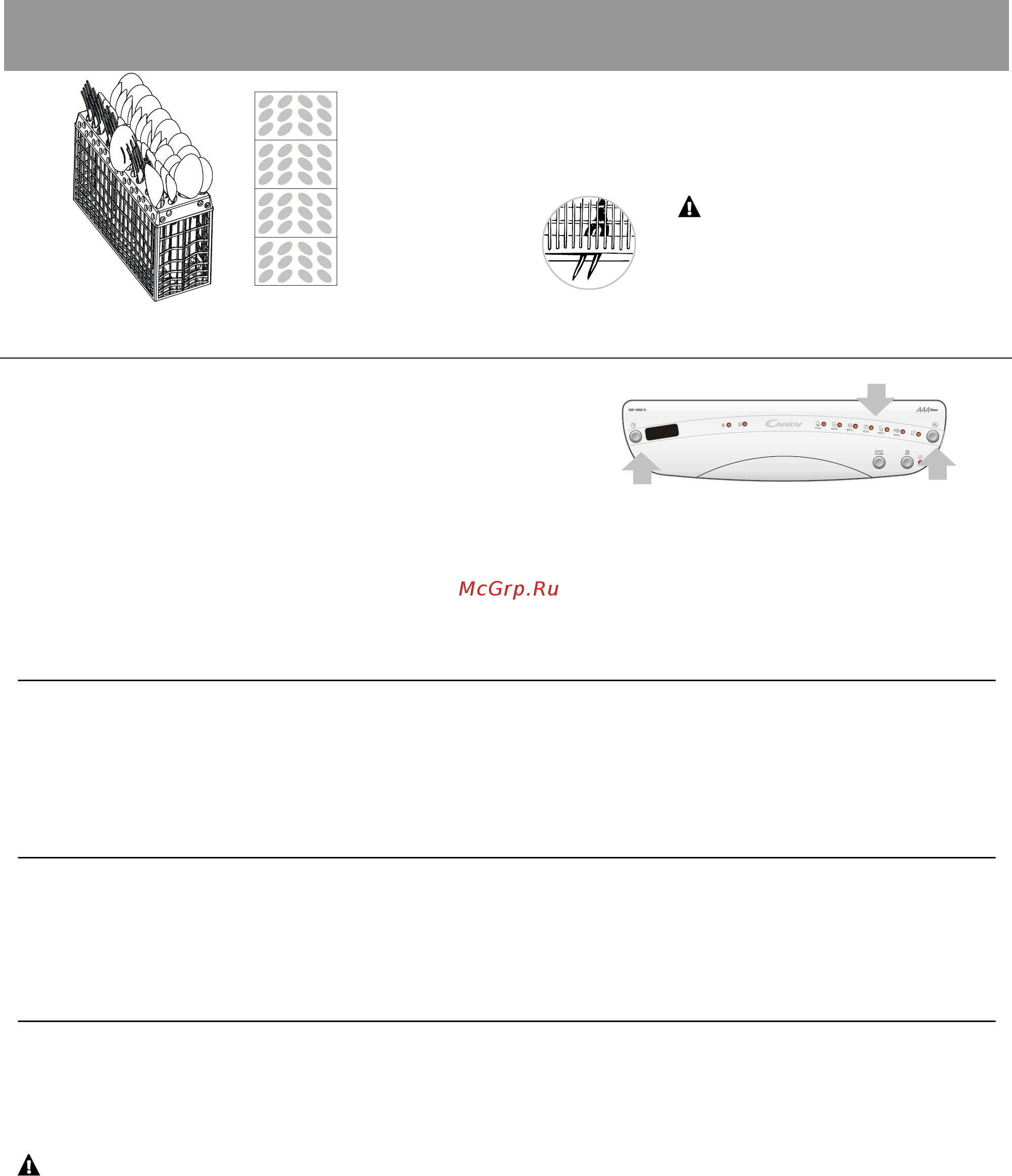 Candy CSF 4590 E [10/18] Включение машины