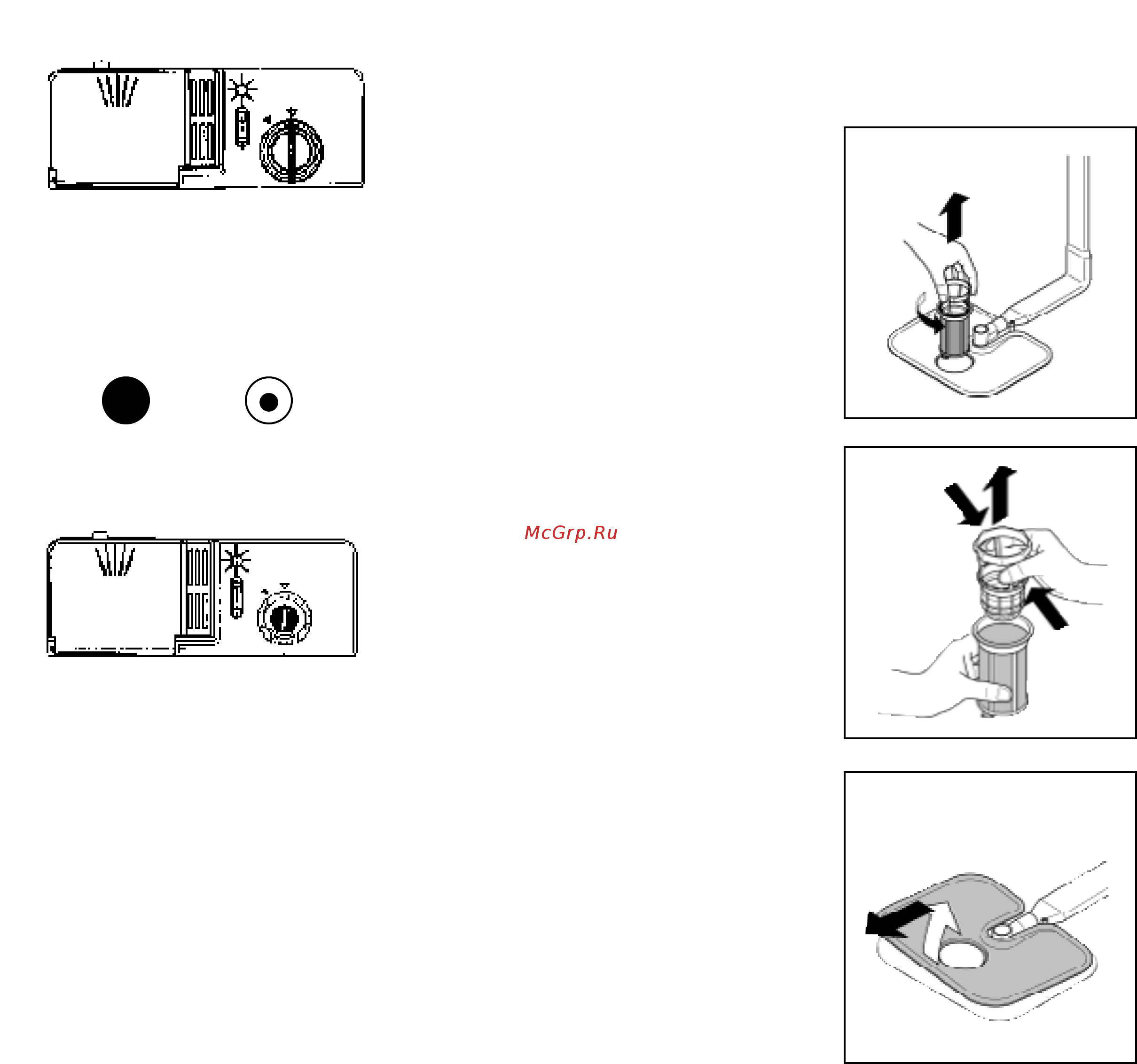 Candy LA DSI 730 N [72/77] Nettoyage des filtres