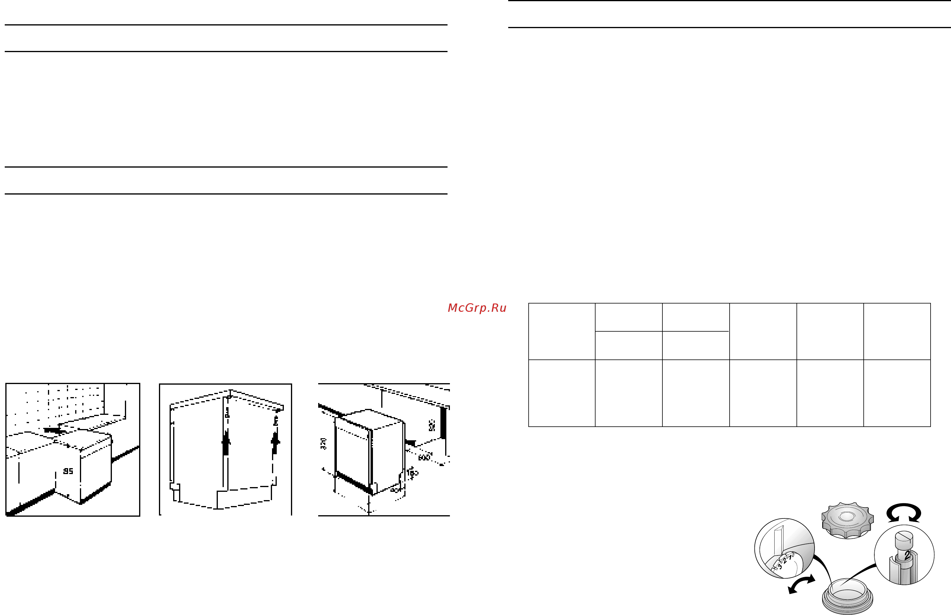 Candy LSCDW254SNX1 [4/77] Installazione nelle cucine componibili