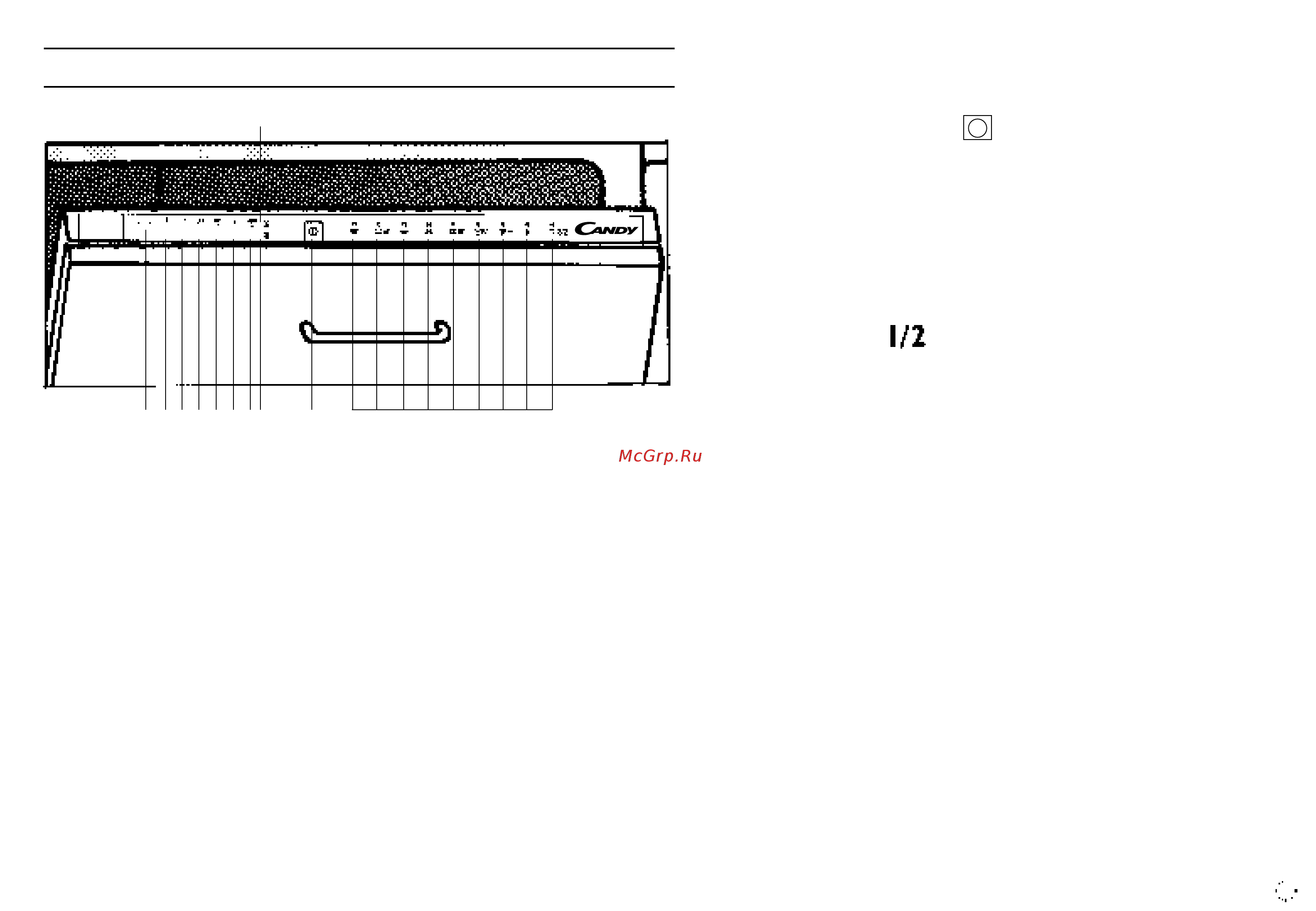 Candy LS DFI 95 T [23/27] Datos técnicos