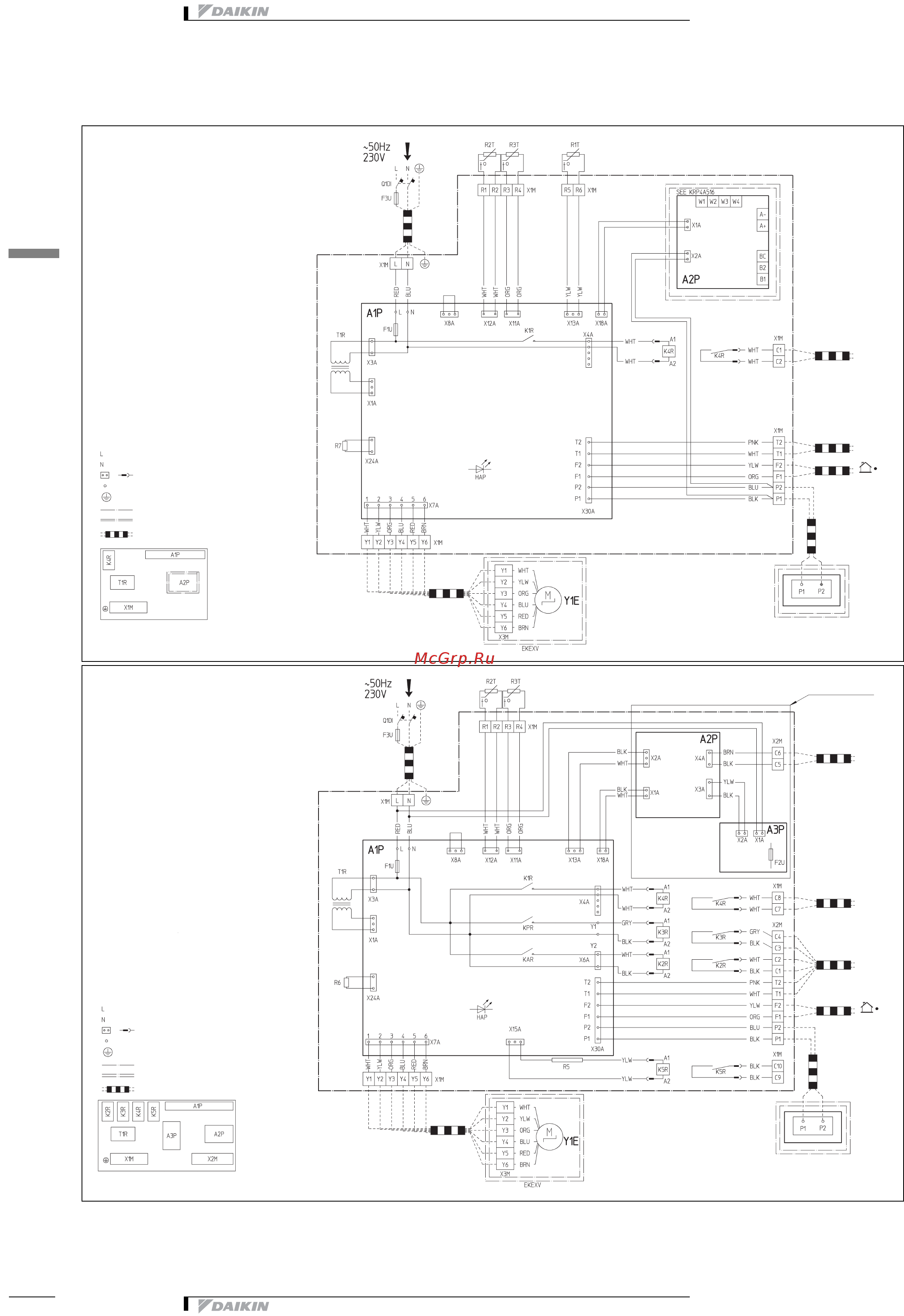 Daikin EKEQMCBAV3 [12/17] Ekeqdcb