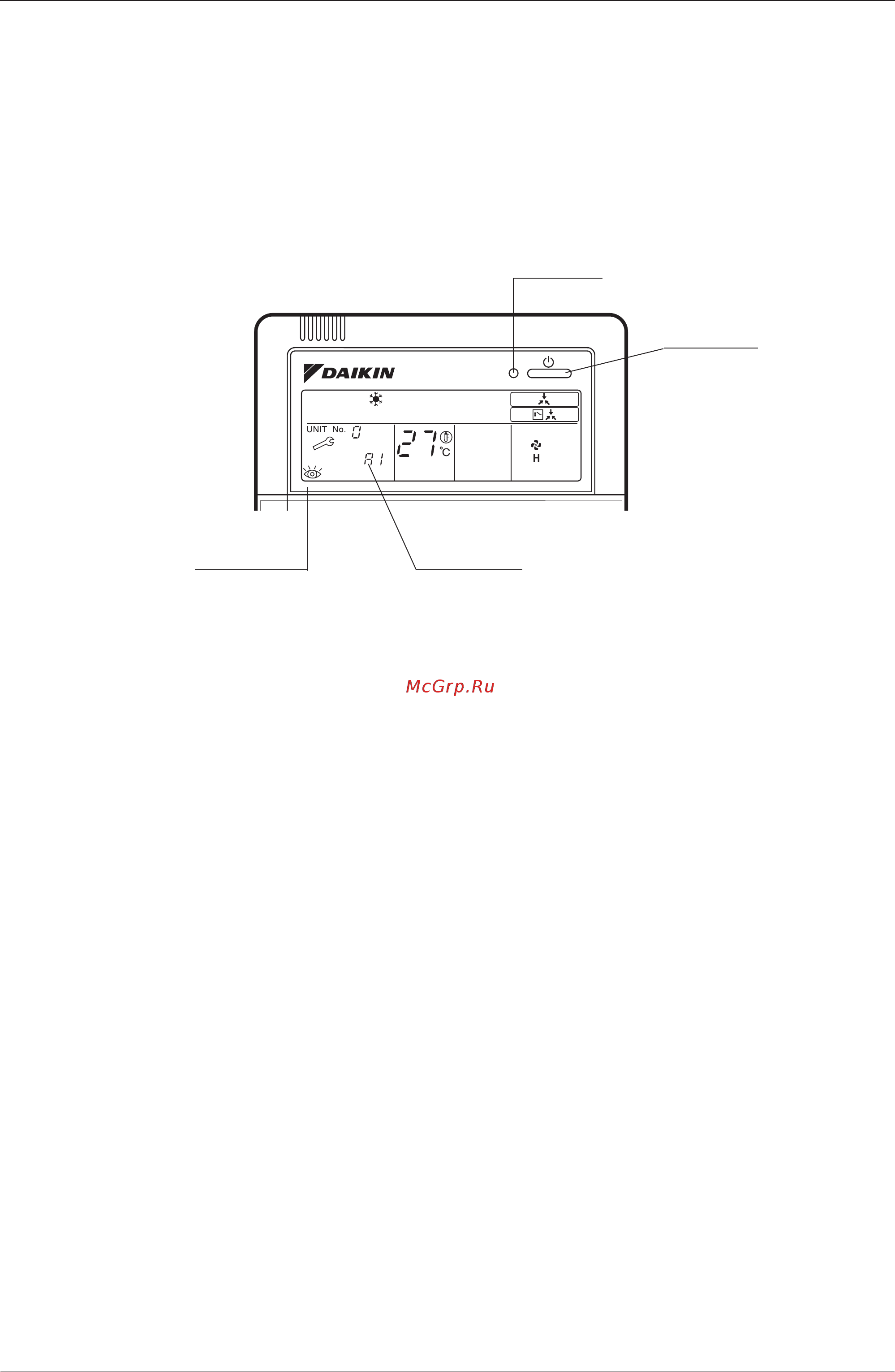 Daikin EKEQMCBAV3 [188/299] Remote control self diagnosis function