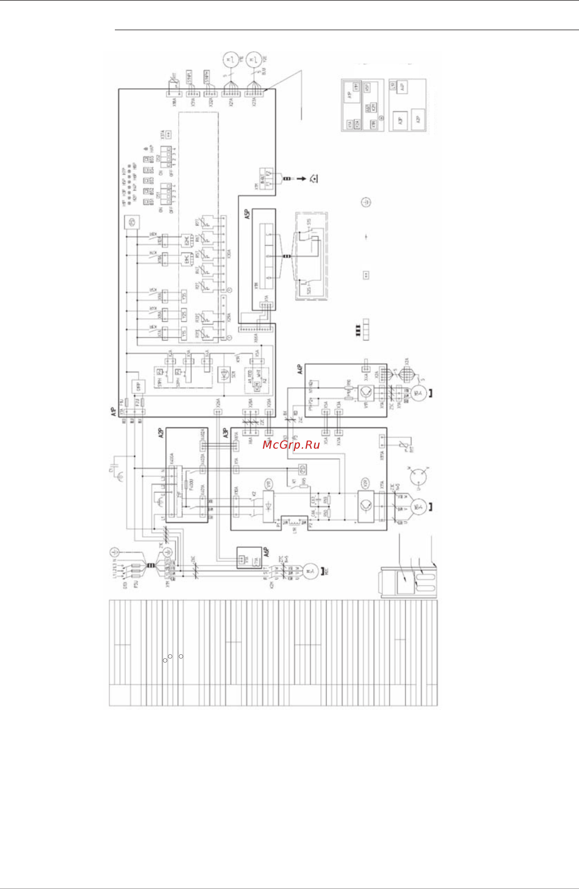 Daikin EKEQMCBV3 [275/299] Erq 250 a7w1b