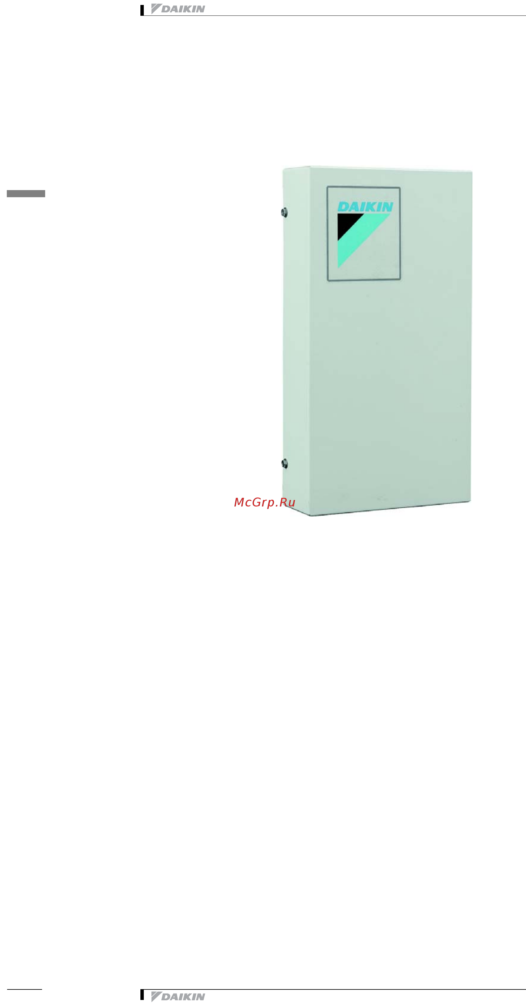 Daikin EKEXV100 [4/13] Accessory ekexv