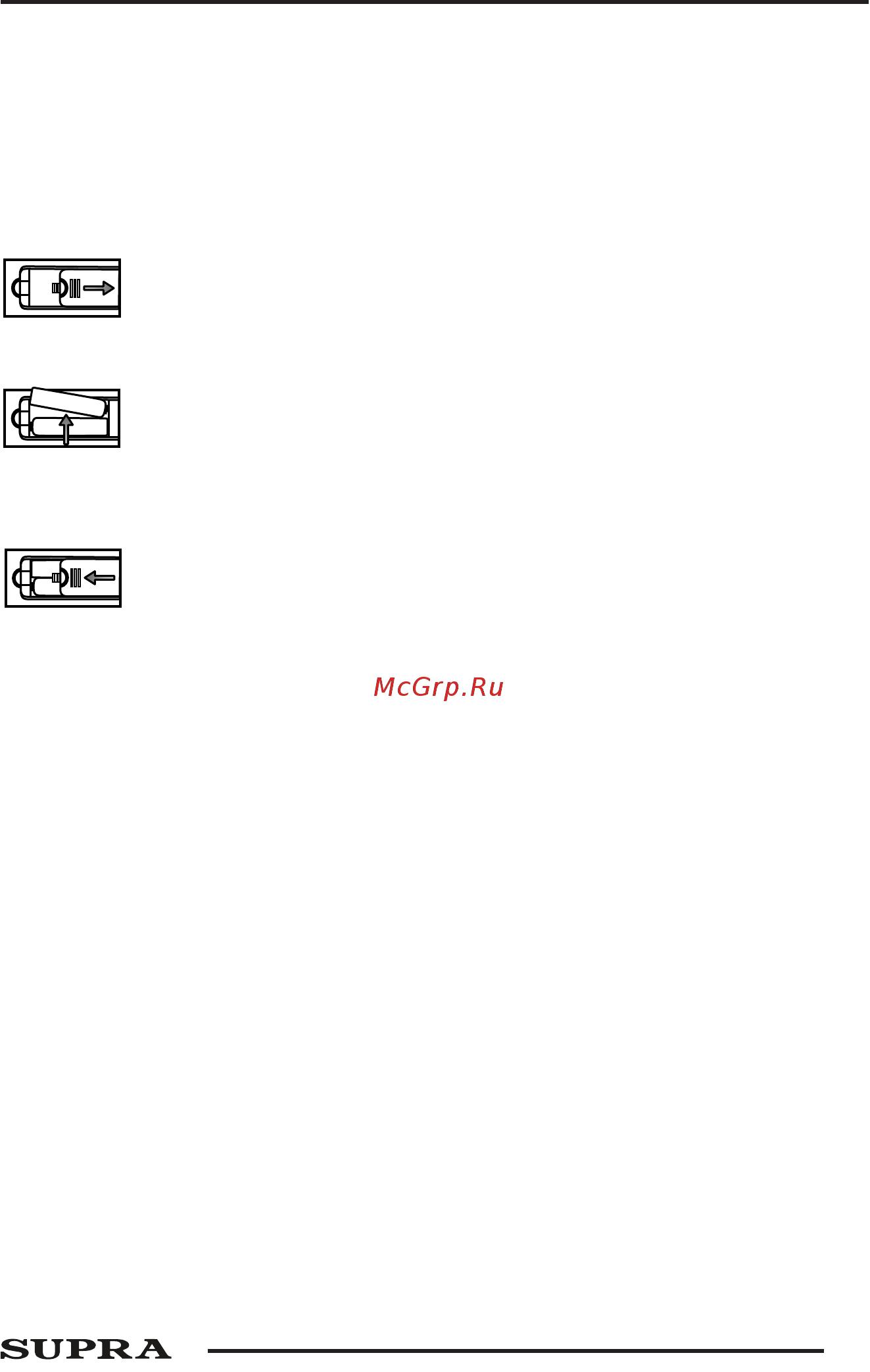 Supra STV-LC43LT0055F [11/36] Пульт дистанционного управления
