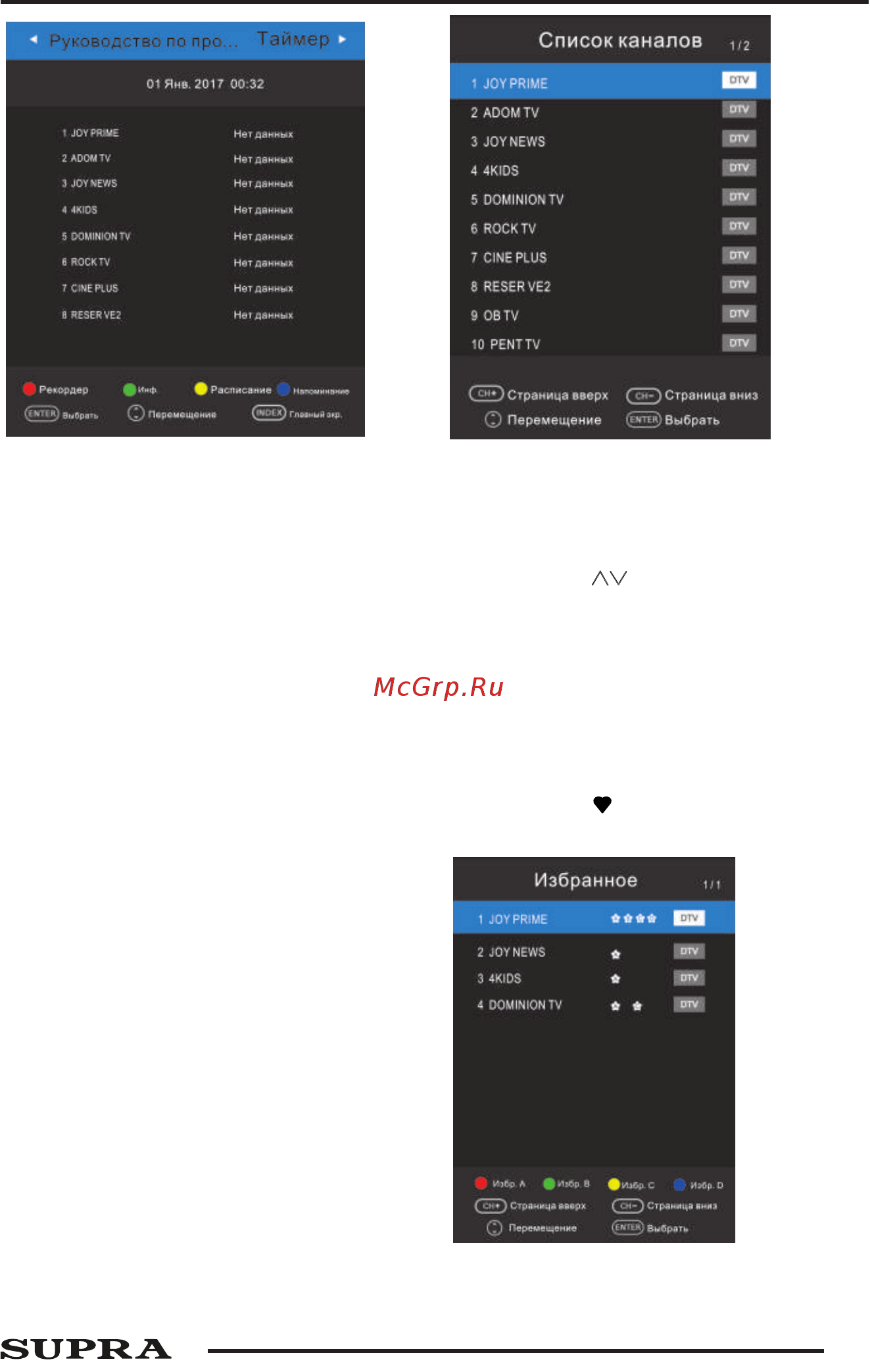 Supra STV-LC43LT0055F [15/36] Руководство по эксплуатации