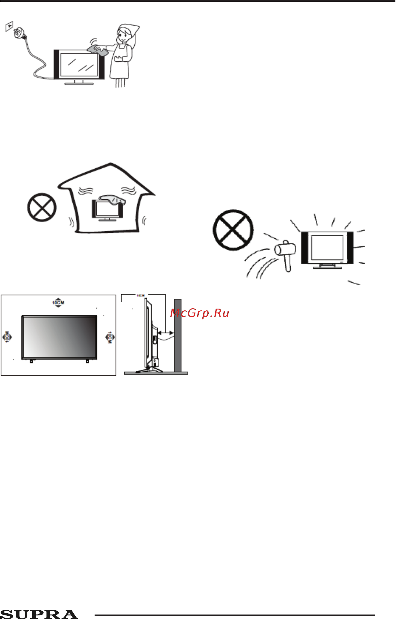 Supra STV-LC43LT0055F [5/36] Руководство по эксплуатации